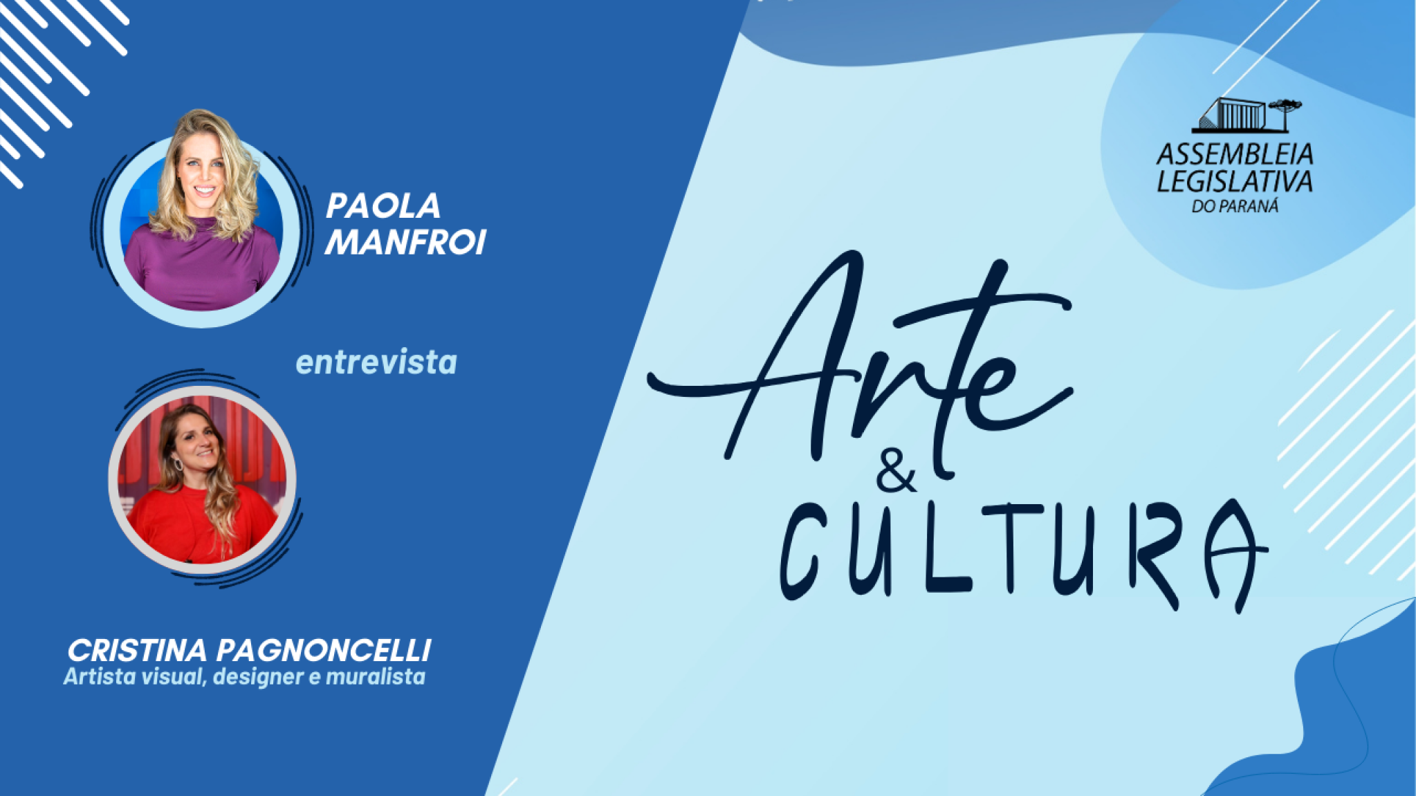 TV Assembleia: muralista Cristina Pagnoncelli fala sobre sua jornada criativa no Arte & Cultura