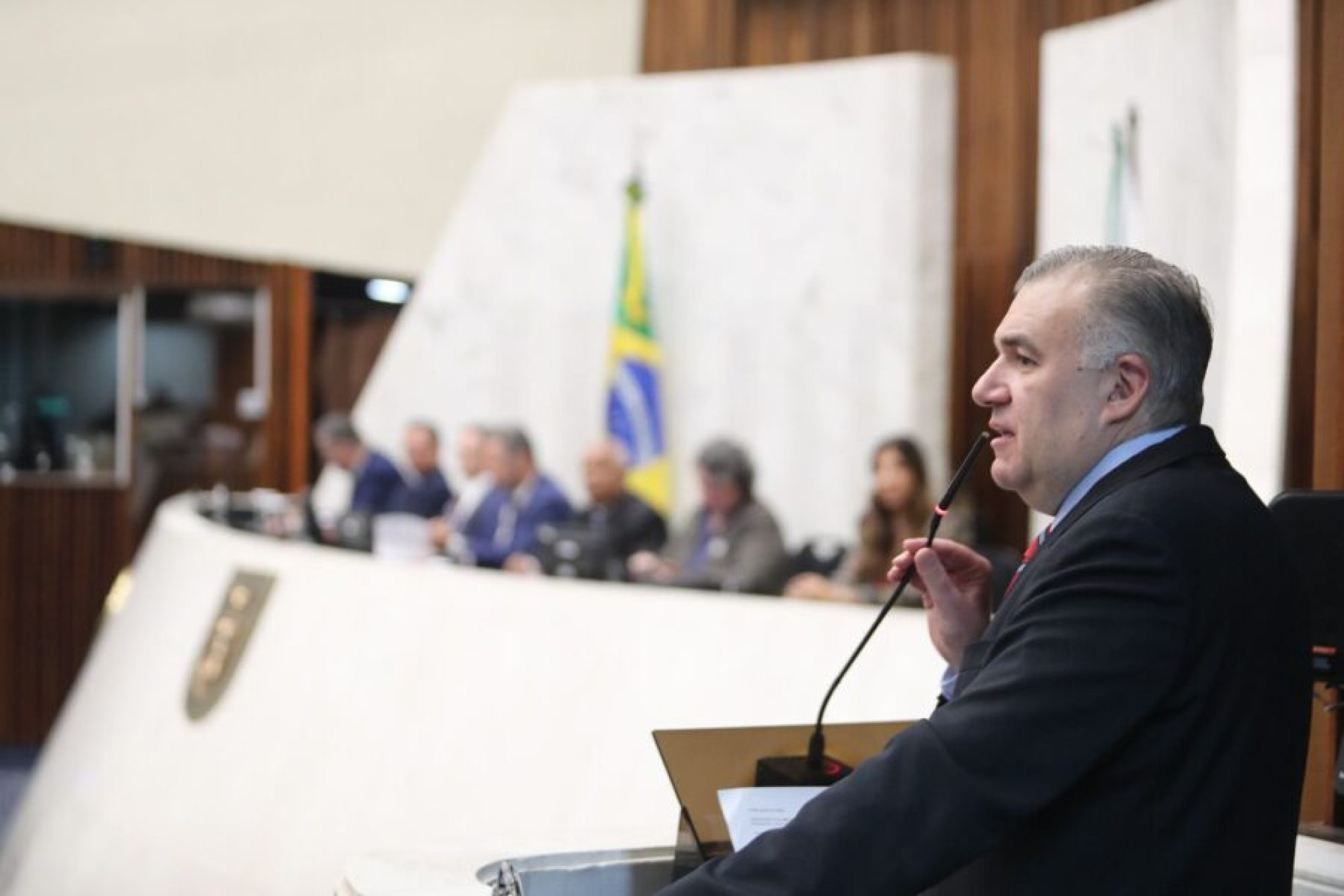 Deputado Ney Leprevost (União) e Coordenadoria do TJ se unem por 2ª Delegacia da Mulher de Curitiba