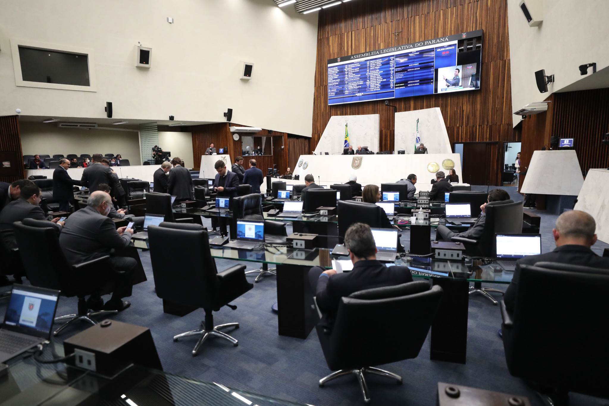 Lei de Diretrizes Orçamentárias (LDO) para o ano de 2023 é aprovada na Assembleia