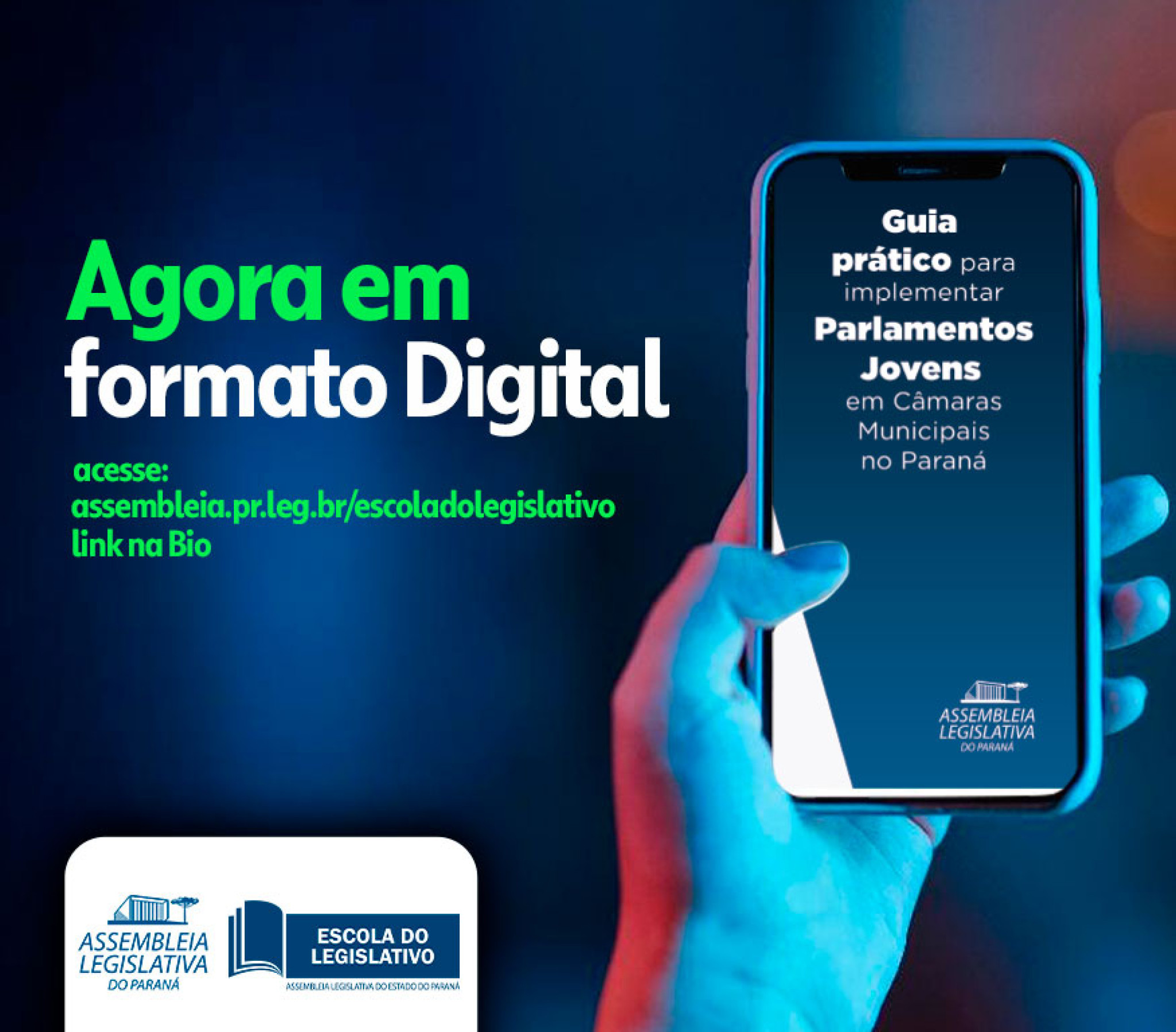 Guia para Implementar Parlamentos Jovens ganha versão digital e reforça compromisso com a formação cidadã