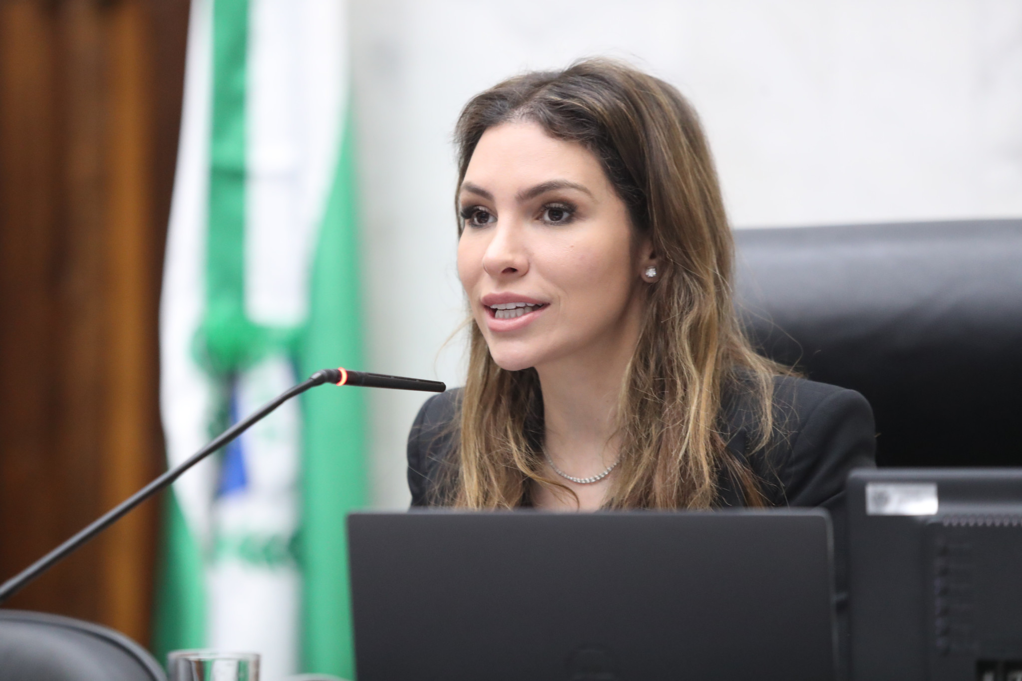 Deputada Maria Victoria (PP) ressalta importância de projeto de lei que usa IA para prevenir desastres climáticos