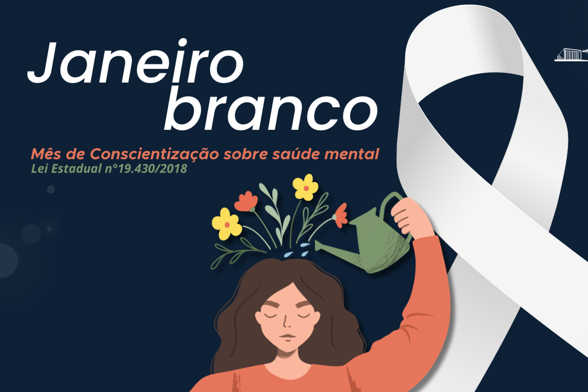 Janeiro Branco estimula a conscientização sobre saúde mental no Paraná