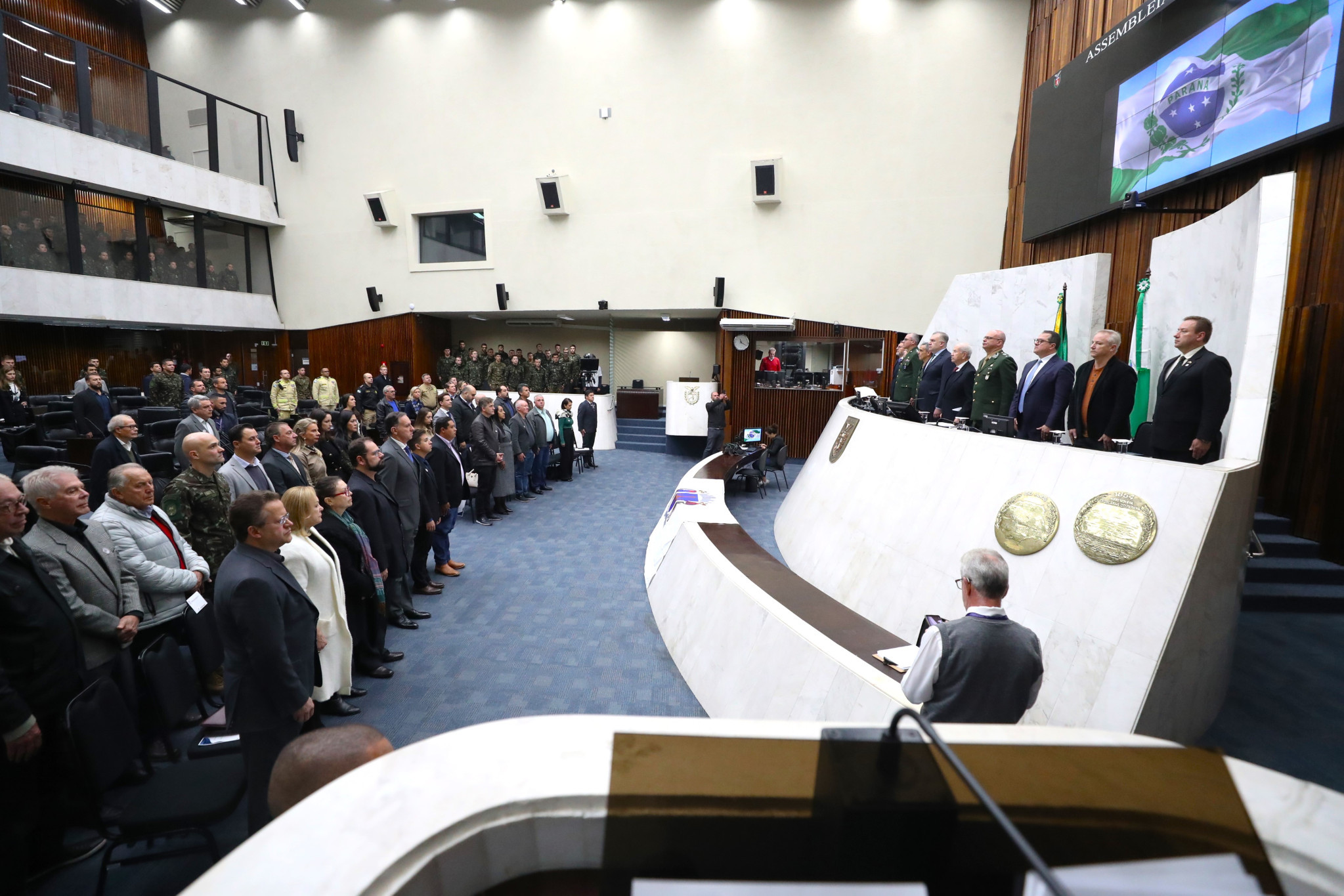 Assembleia Legislativa do Paraná homenageia resistência histórica em solenidade pelos 256 anos da Lapa