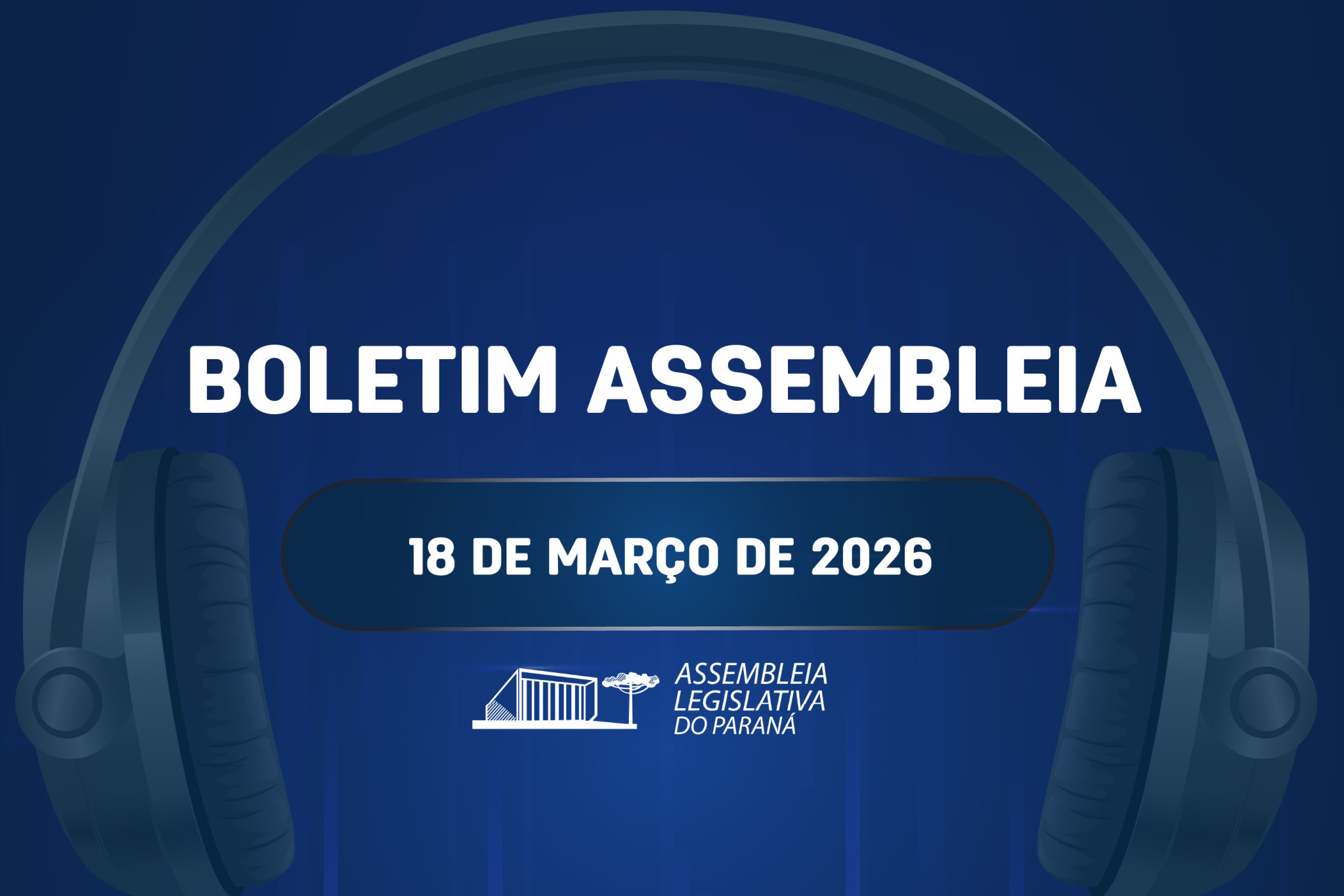 Confira um resumo das principais notícias da Assembleia Legislativa no Boletim Assembleia