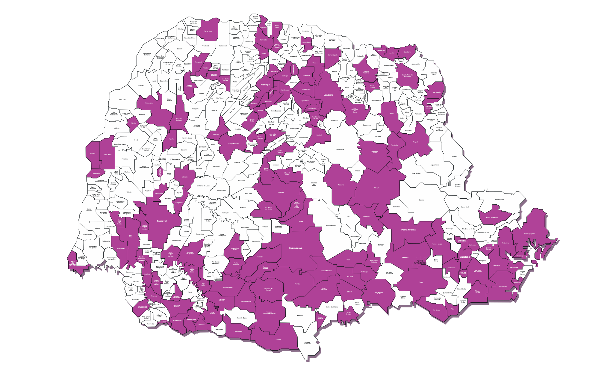 Sobe para 140 o número de Procuradorias da Mulher no Paraná