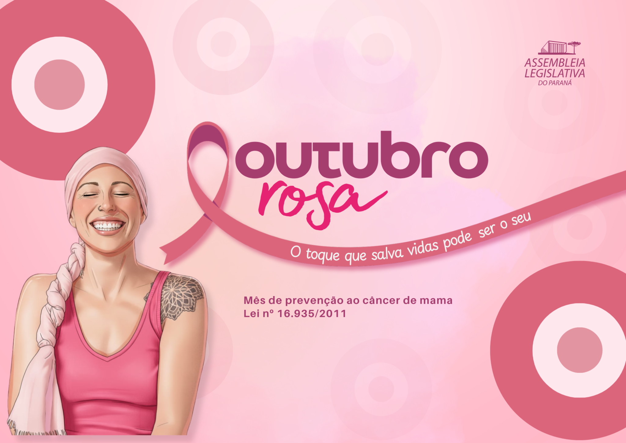 Assembleia inicia campanha Outubro Rosa com programação dedicada à saúde da mulher