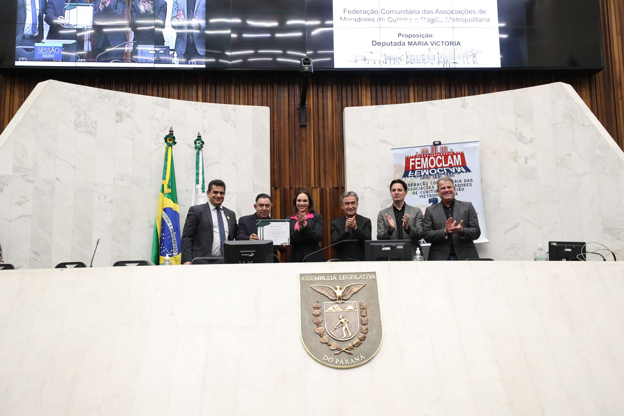 Assembleia Legislativa homenageia os 36 anos de fundação da Femoclam