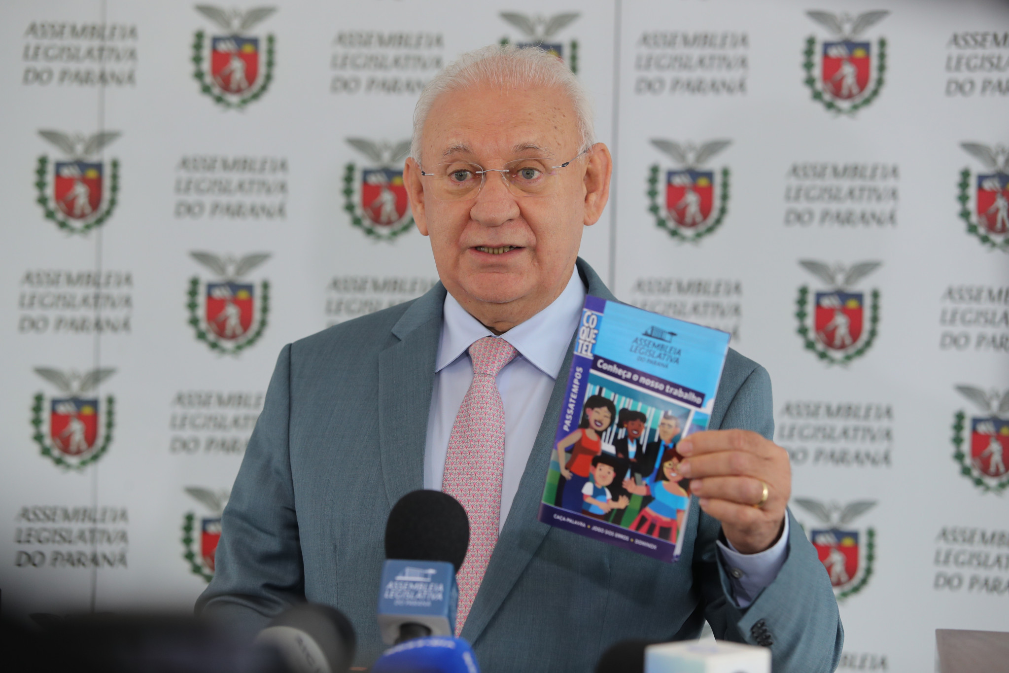 Assembleia lança programa #pordentrodaAssembleia, revista com passatempos para ensinar o papel do Poder Legislativo