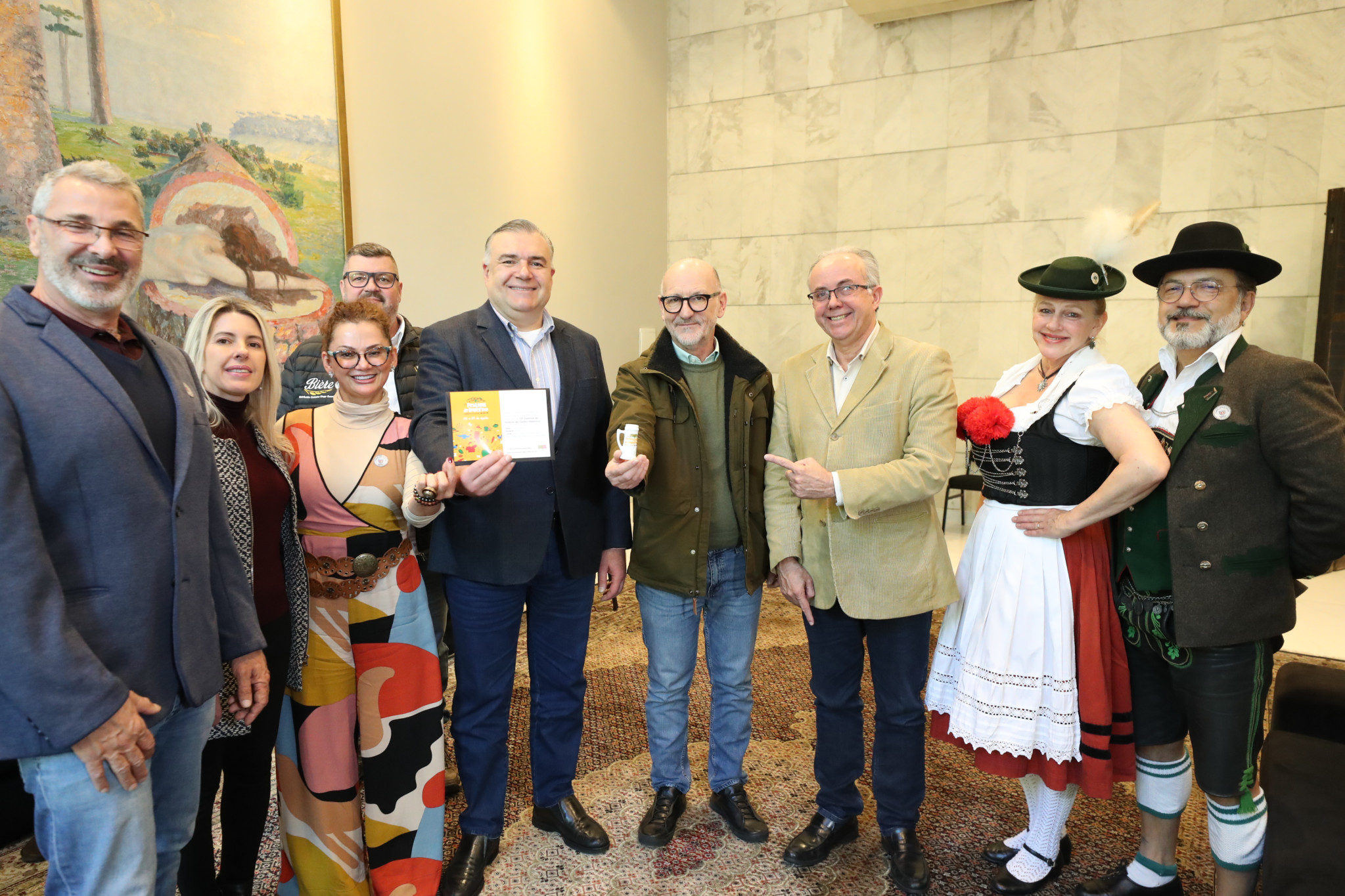 Assembleia Legislativa sedia lançamento do 13º Festival de Inverno do Centro Histórico de Curitiba