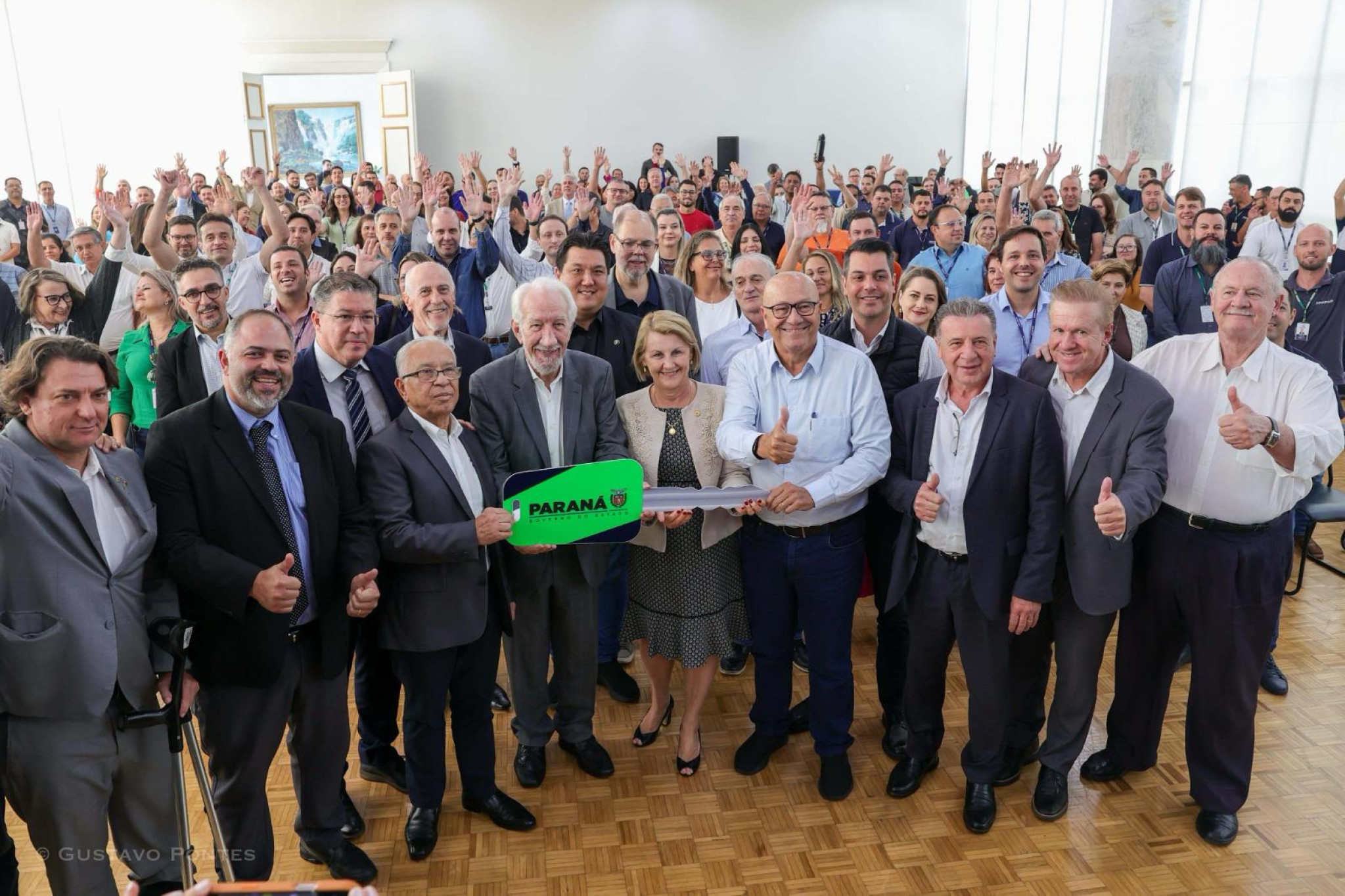 Adapar é fundamental para garantir a produção do Paraná, diz deputado Luiz Claudio Romanelli (PSD)