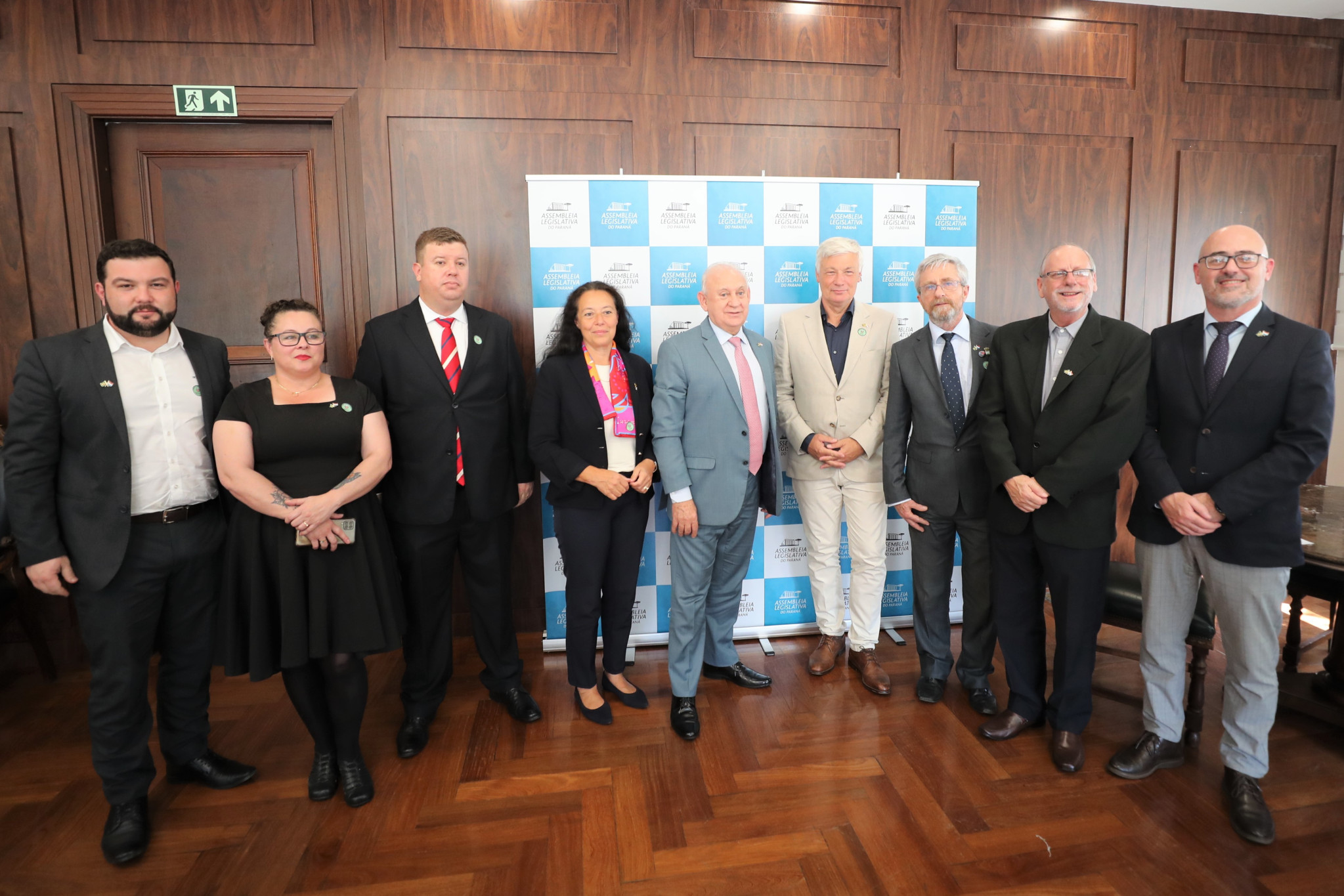 Parlamentares de Luxemburgo visitam a Assembleia e tratam de acordo de cooperação bilateral