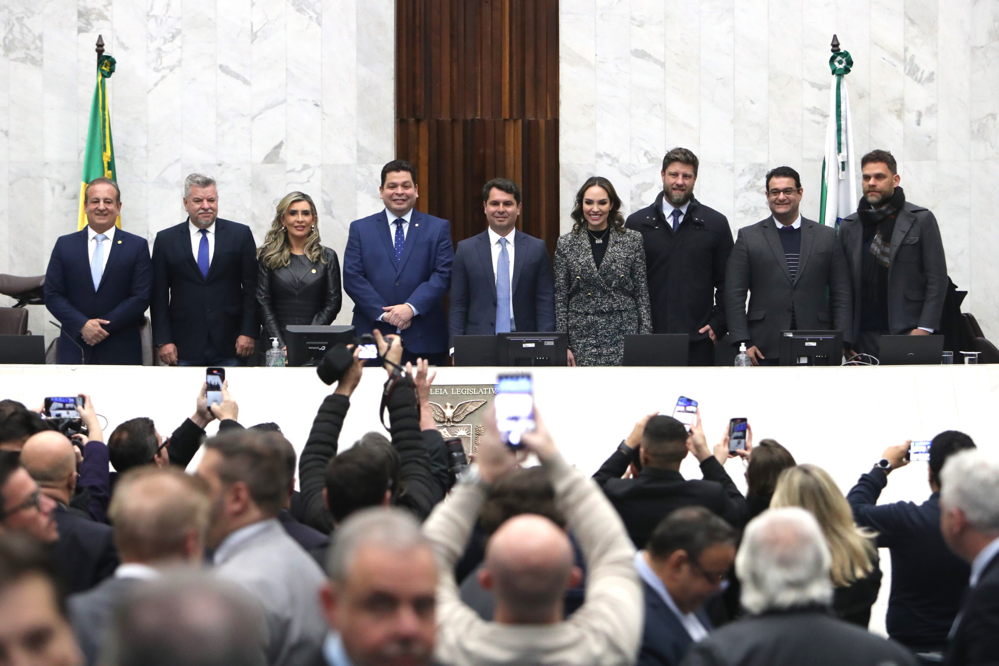 Nova Mesa Diretora da Assembleia Legislativa toma posse na próxima segunda-feira (3)