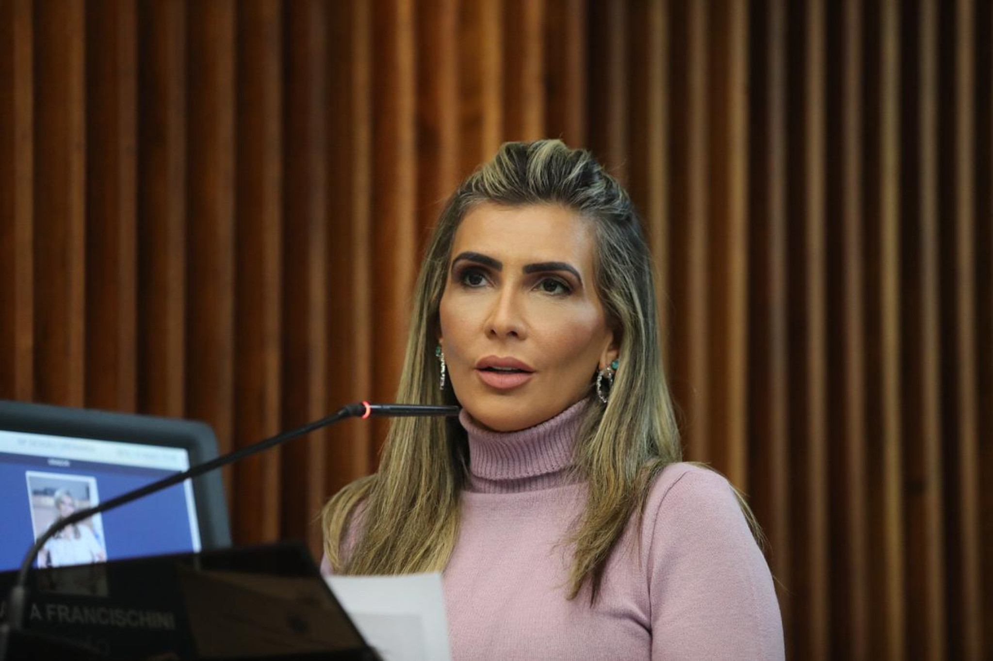 Deputada Flávia Francischini (União) propõe audiência pública para debater o Código do Autismo