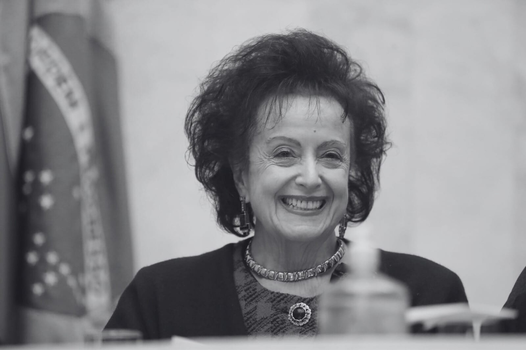 Assembleia Legislativa decreta luto de três dias pelo falecimento da primeira-dama de Curitiba, Margarita Pericás Sansone