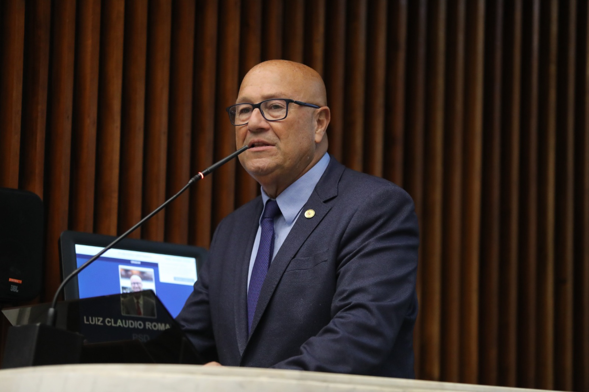 Dados do BC mostram potencial produtivo do Paraná, diz deputado Luiz Claudio Romanelli (PSD)