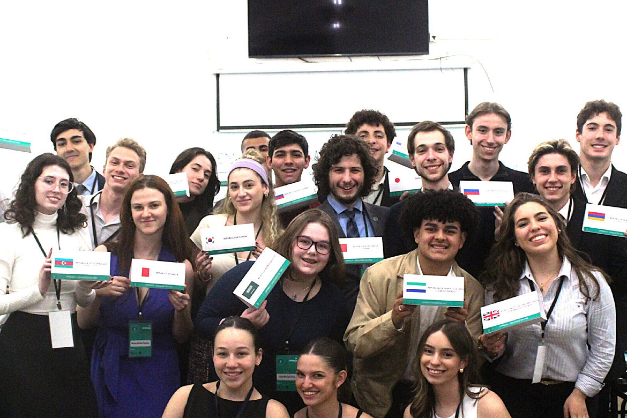 Assembleia Legislativa sedia abertura de simulado da ONU realizado pela UFPR