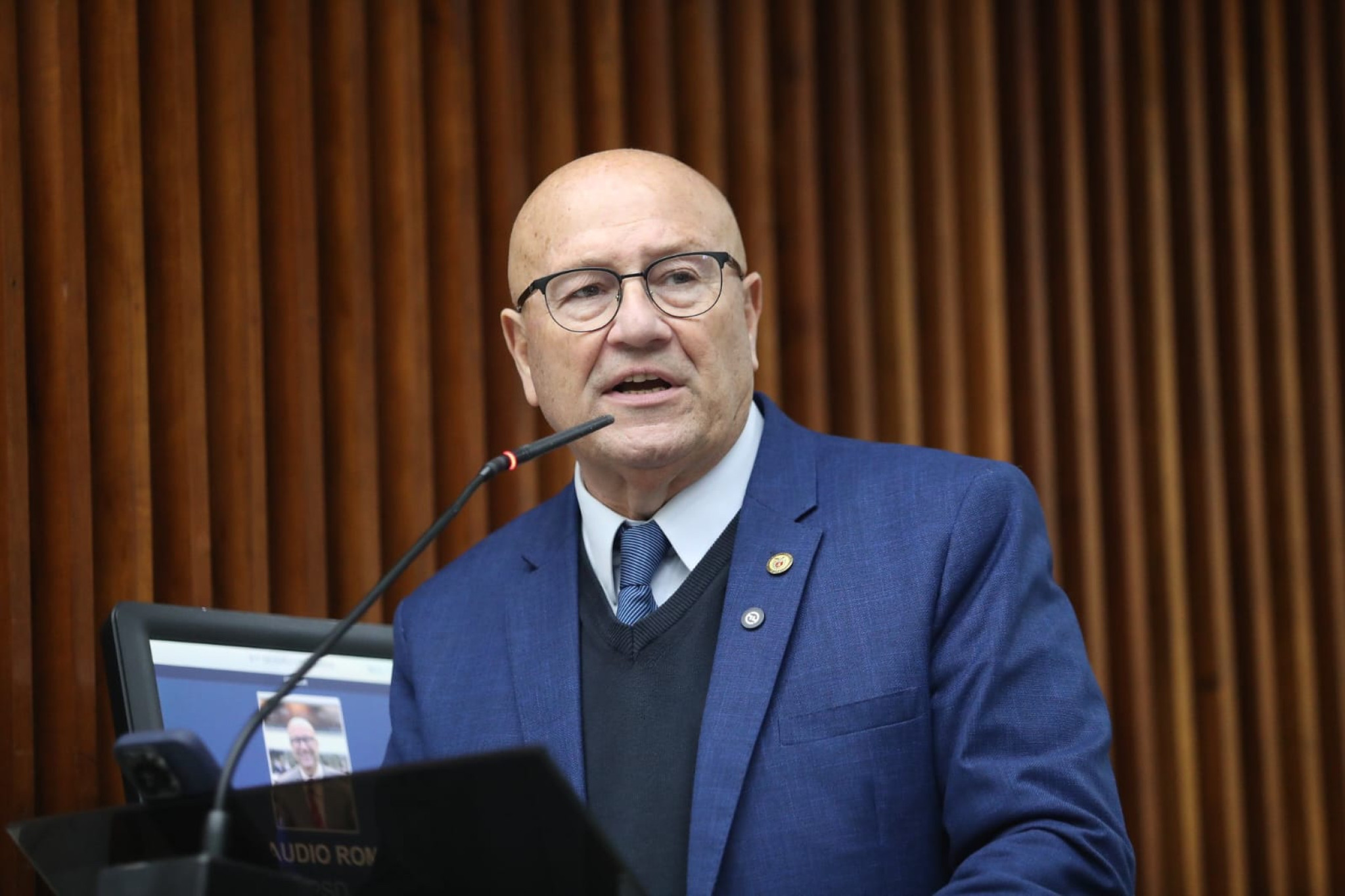 “Classificação do fumo tem que ser feita no paiol", defende deputado Luiz Claudio Romanelli (PSD)