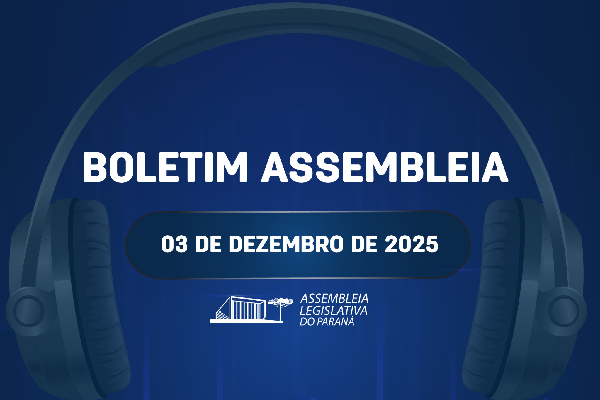 Confira um resumo das principais notícias da Assembleia Legislativa no Boletim Assembleia