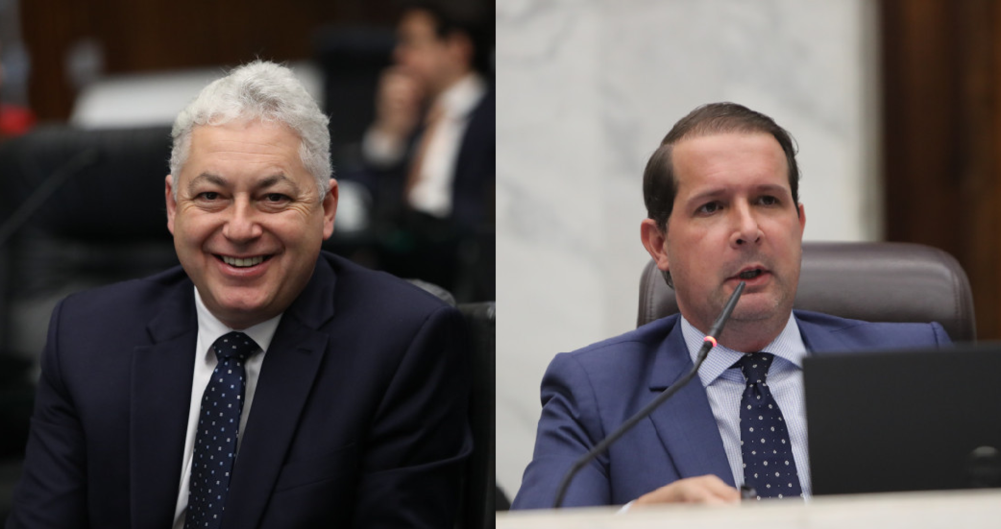 Marcel Micheletto (PL) e Douglas Fabrício (Cidadania) são eleitos prefeitos e alteram a composição da Assembleia Legislativa