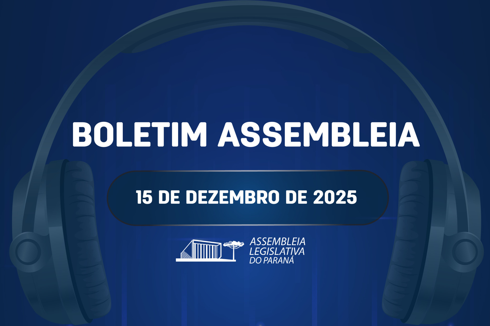 Confira um resumo das principais notícias da Assembleia Legislativa no Boletim Assembleia