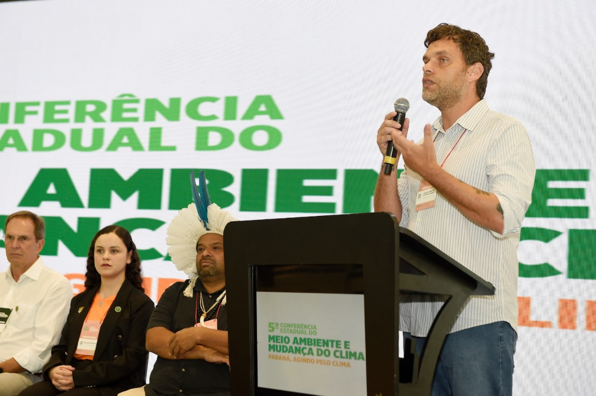 Deputado Goura (PDT) fala dos caminhos para um Paraná mais sustentável na 5ª Conferência Estadual do Meio Ambiente