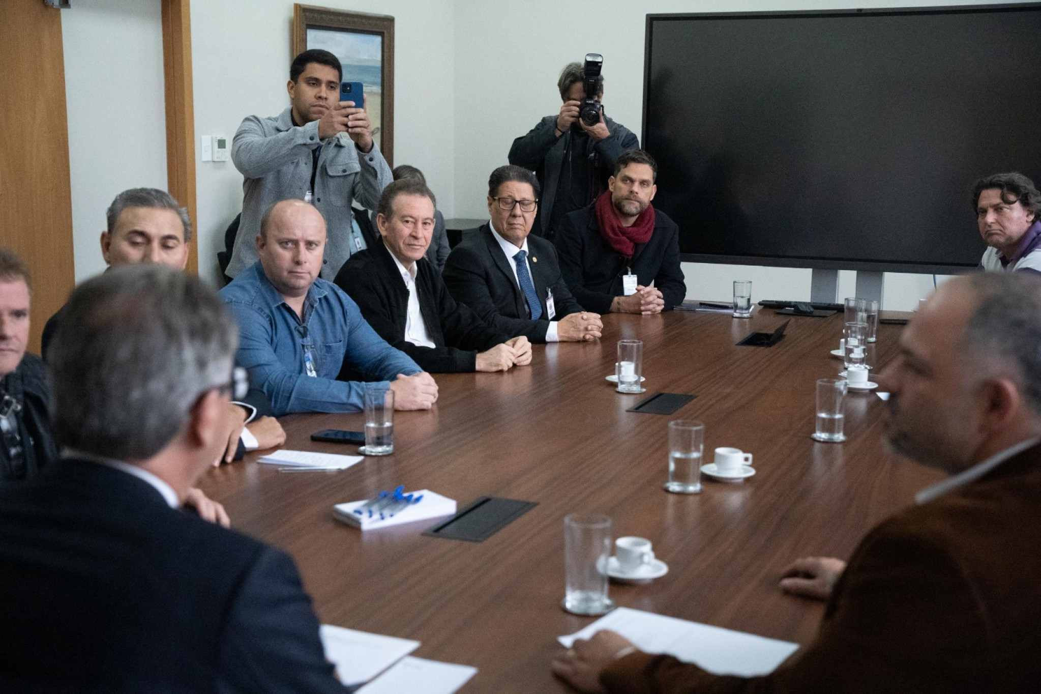 Deputado Goura participa de reunião na qual TJPR anuncia elevação de entrância da Comarca de Capitão Leônidas Marques