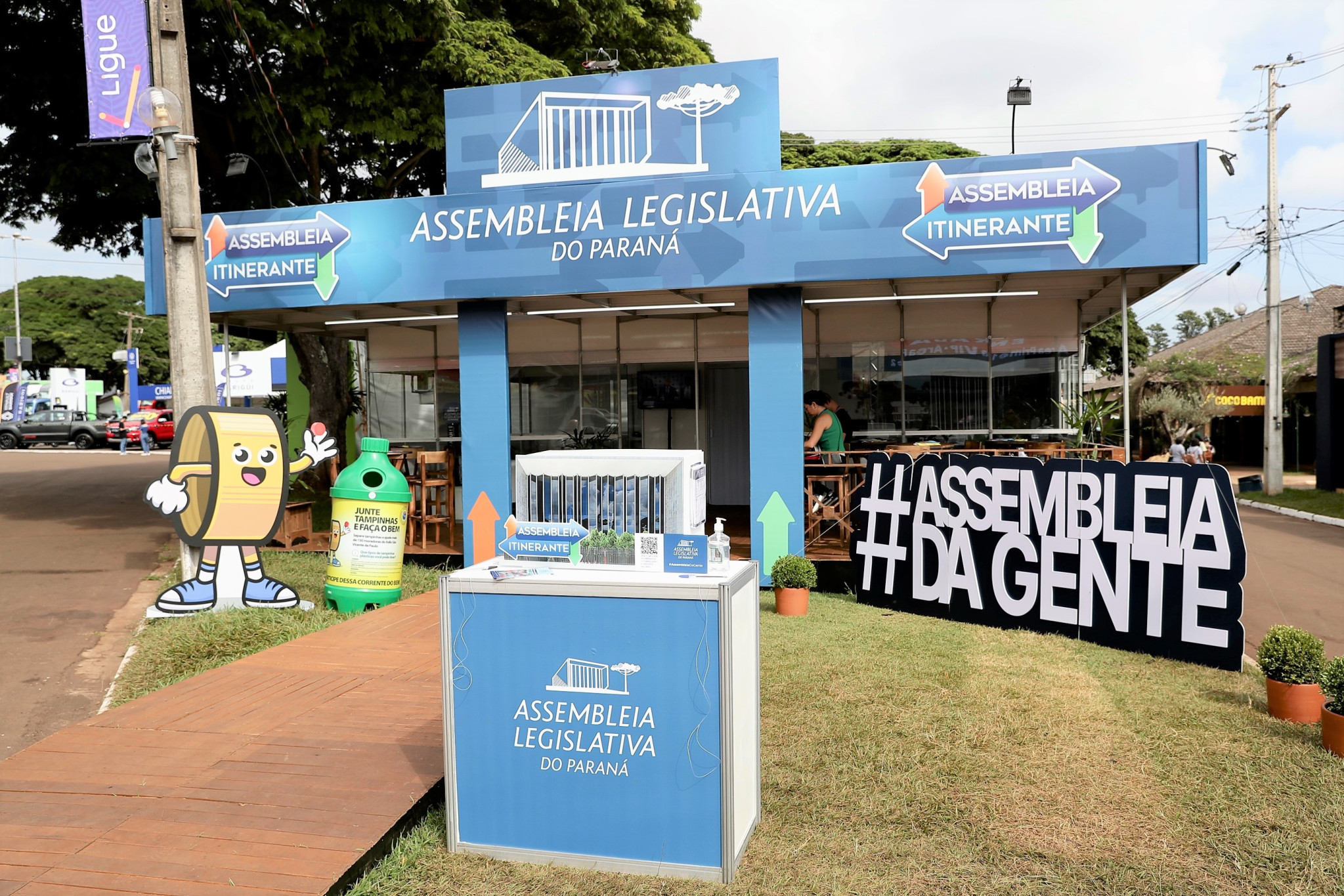 Assembleia Itinerante promove sessão especial e audiência pública na Expoingá