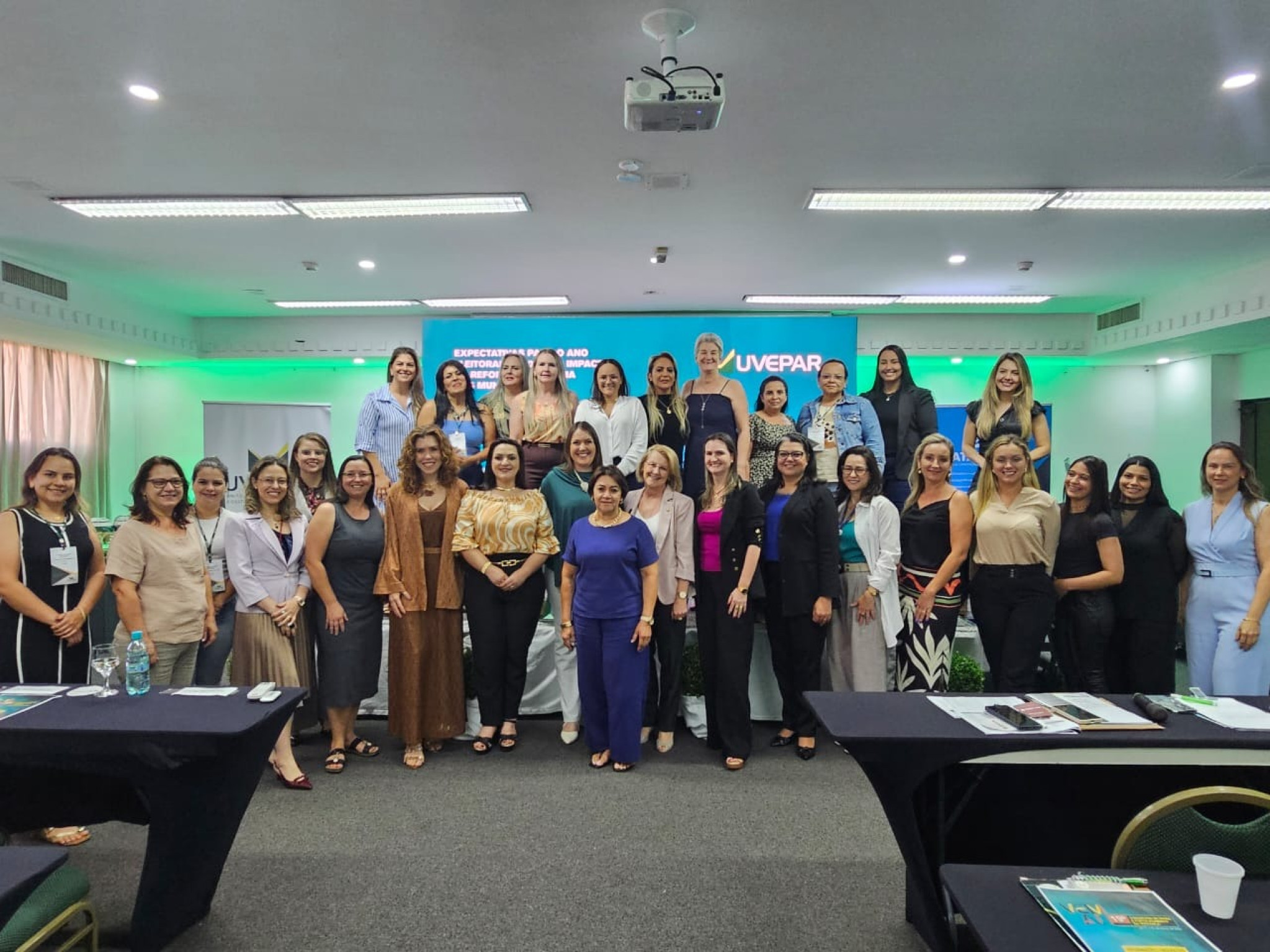 Em Congresso da Uvepar, deputada Secretária Márcia (PSD) defende diálogo na política para gerar benefícios à população