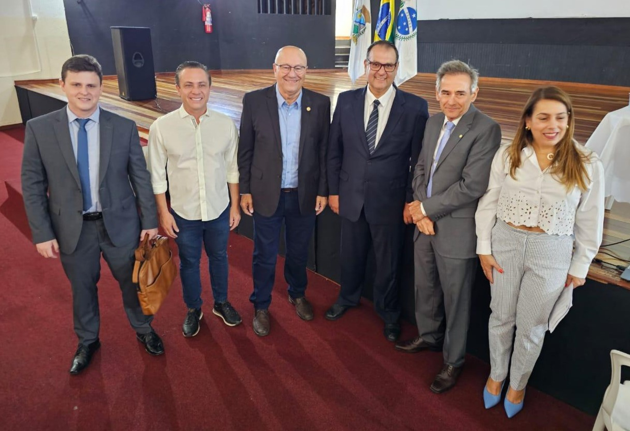 Em Santo Antônio da Platina, deputado Luiz Claudio Romanelli (PSD) destaca importância da interação de prefeitos com MP e TCE