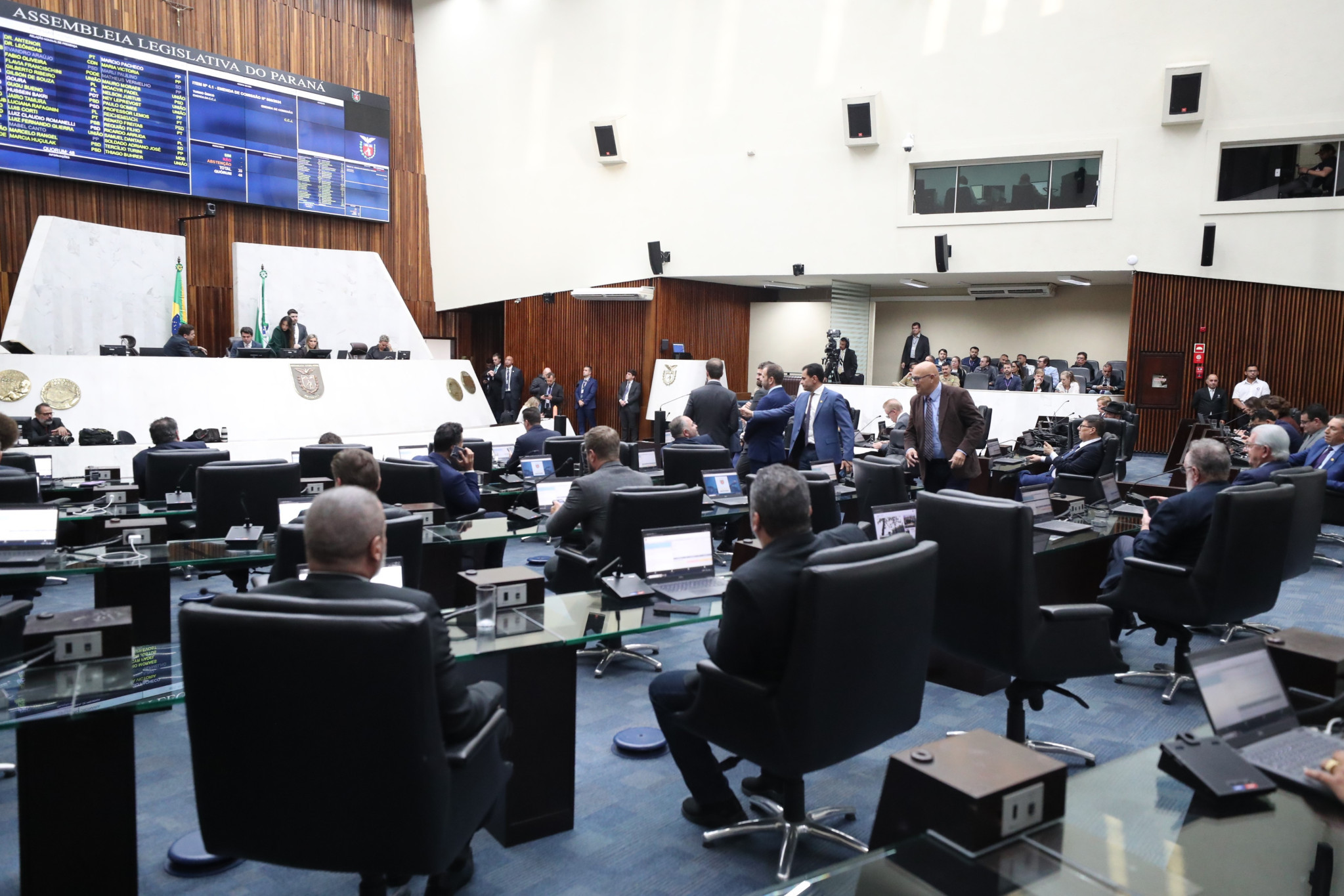 Assembleia aprova projeto para ampliar atuação da Patrulha Maria da Penha