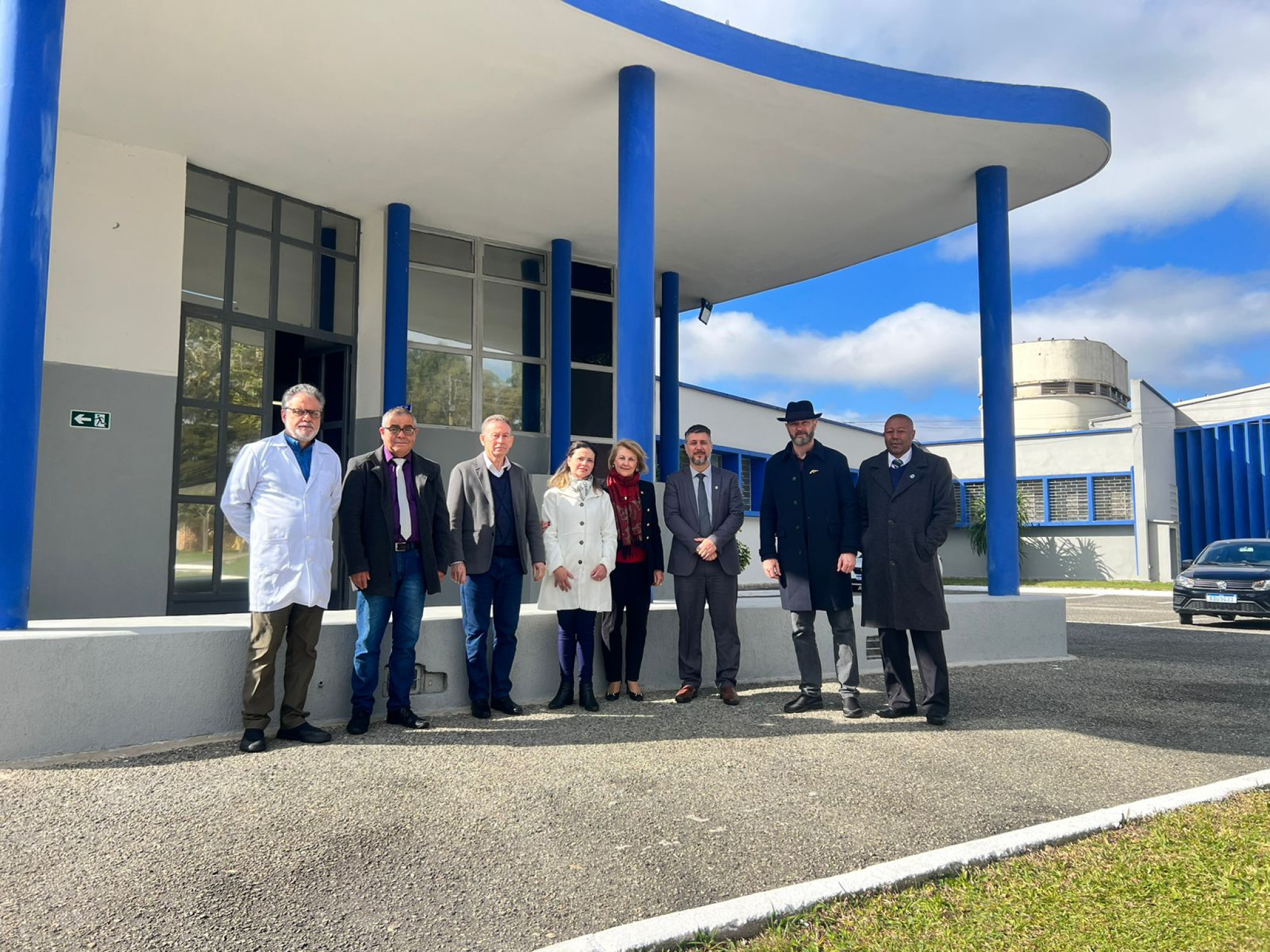 Vice-presidente da Comissão de Saúde faz visita técnica ao Complexo Médico Penal