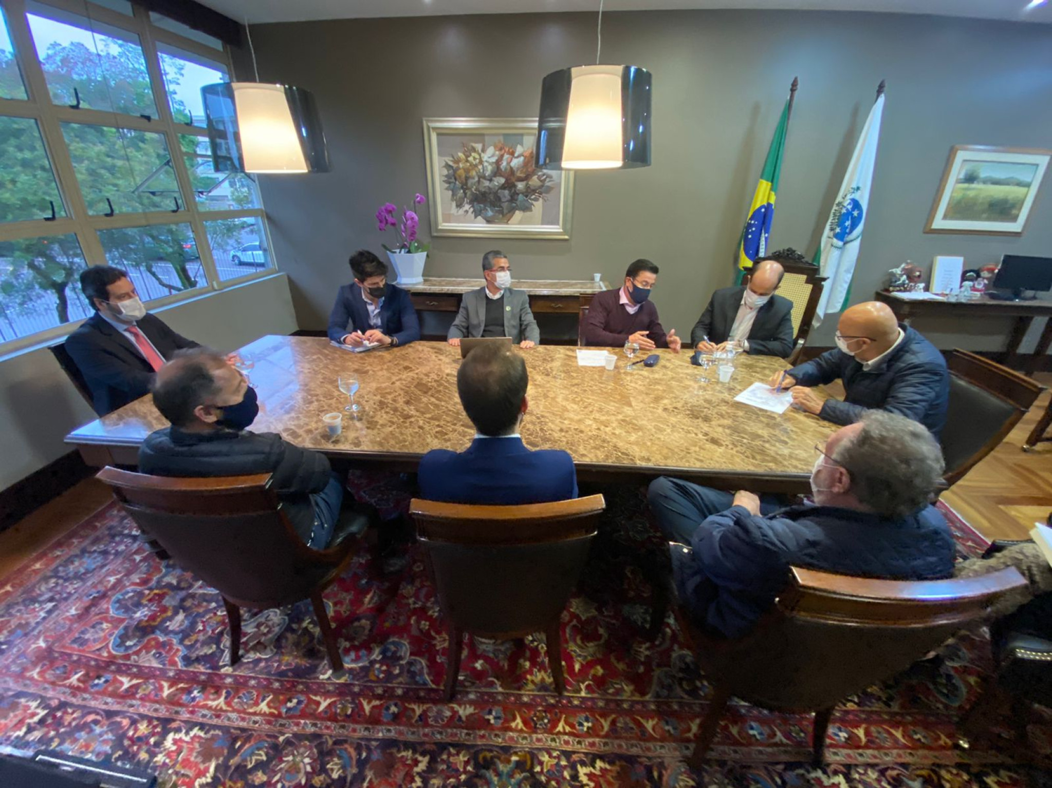 Obras não realizadas e manutenção das rodovias após término dos contratos preocupam deputados de Frente