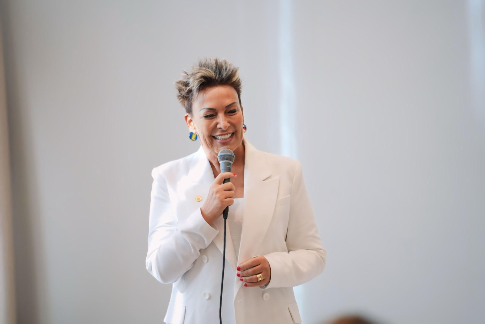 Deputada Cloara Pinheiro (PSD) representa a ALEP no V Encontro Nacional das Procuradoras da Mulher, em Brasília