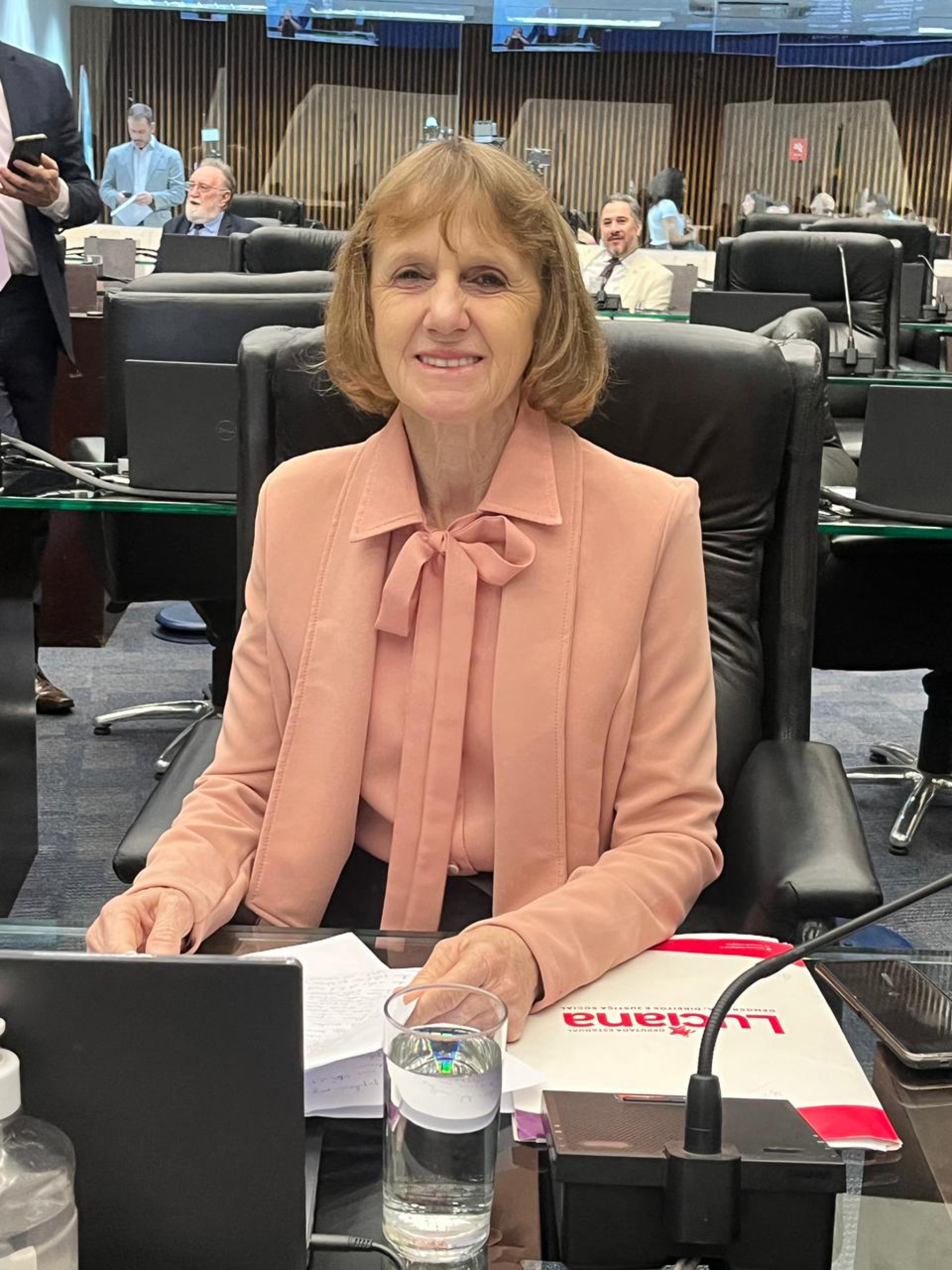 Deputada Luciana Rafagnin (PT) fará parte da Comissão Especial do Código do Autismo do Paraná