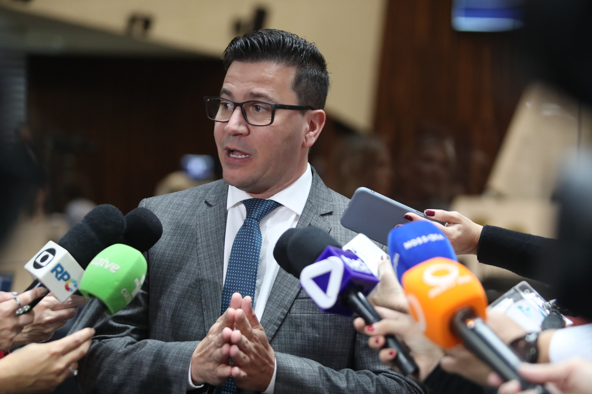 Deputado Arilson Chiorato (PT) começa coleta de assinaturas para CPI da Copel