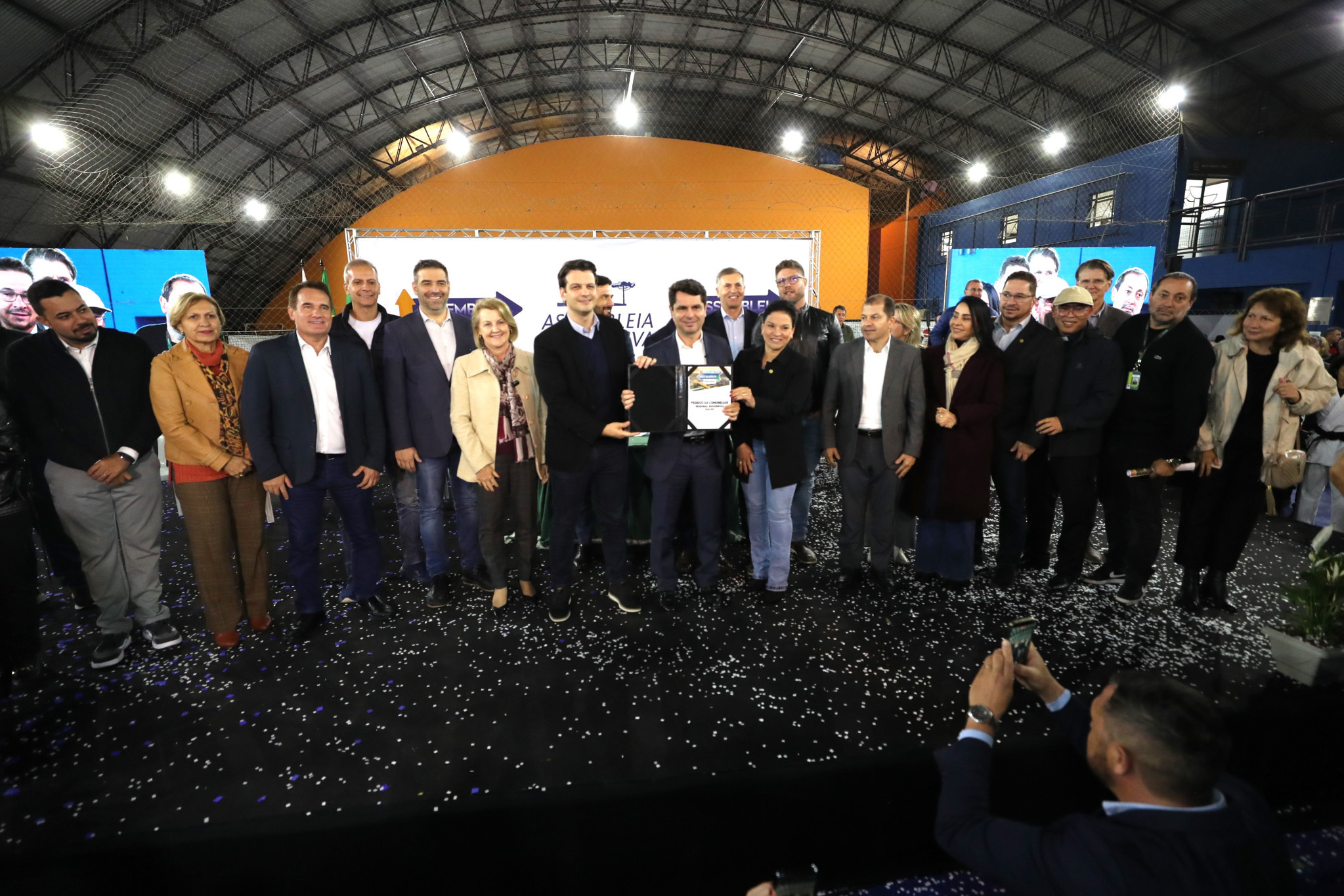 Assembleia anuncia repasse para as reformas da Praça dos Menonitas e do Parque Náutico, no Boqueirão