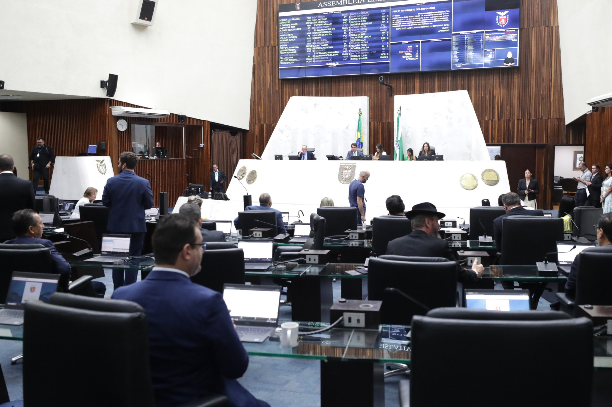 Assembleia aprova série de campanhas para aumentar conscientização e prevenção de doenças