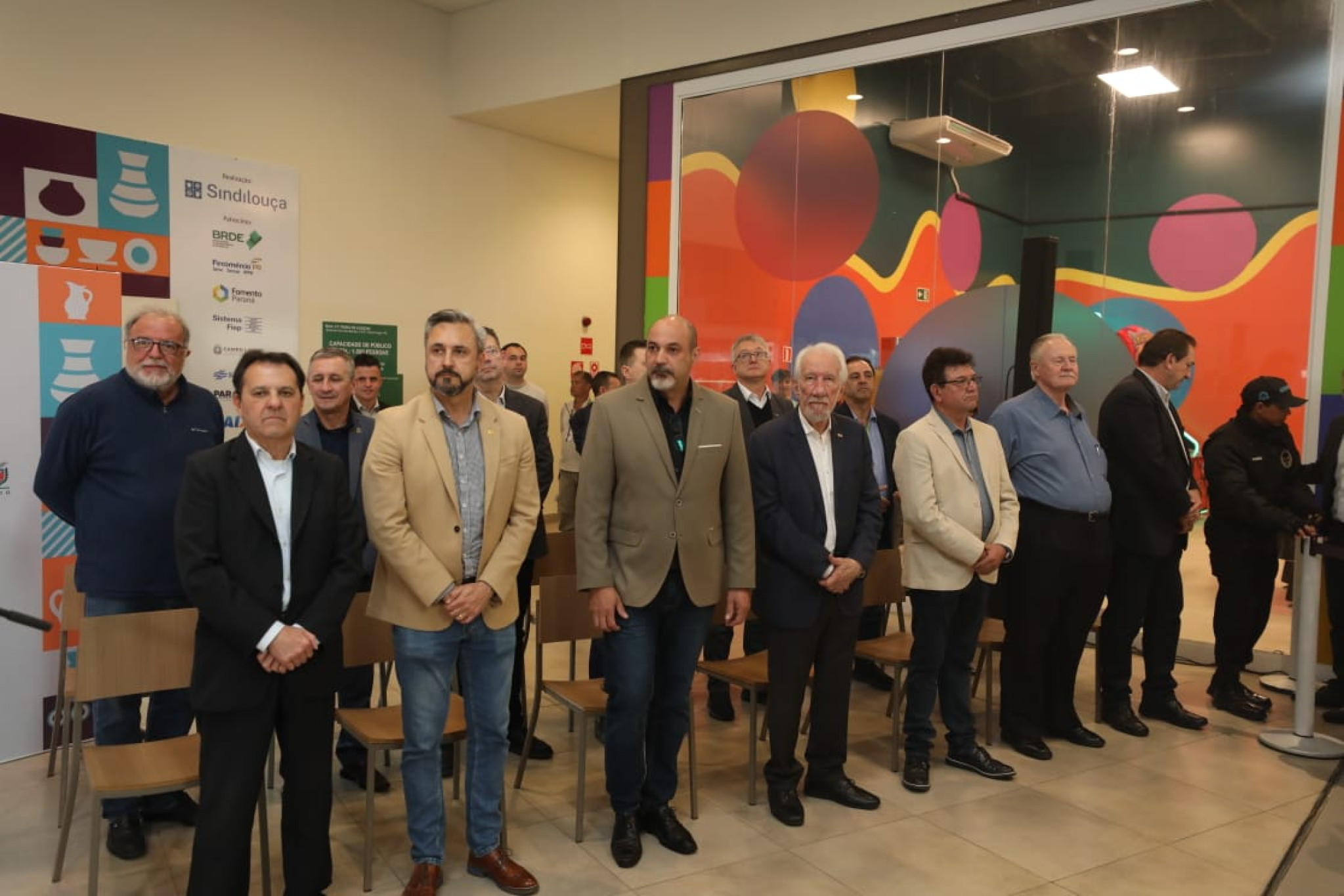 Deputado representa Assembleia na abertura da 31ª Feira da Louça