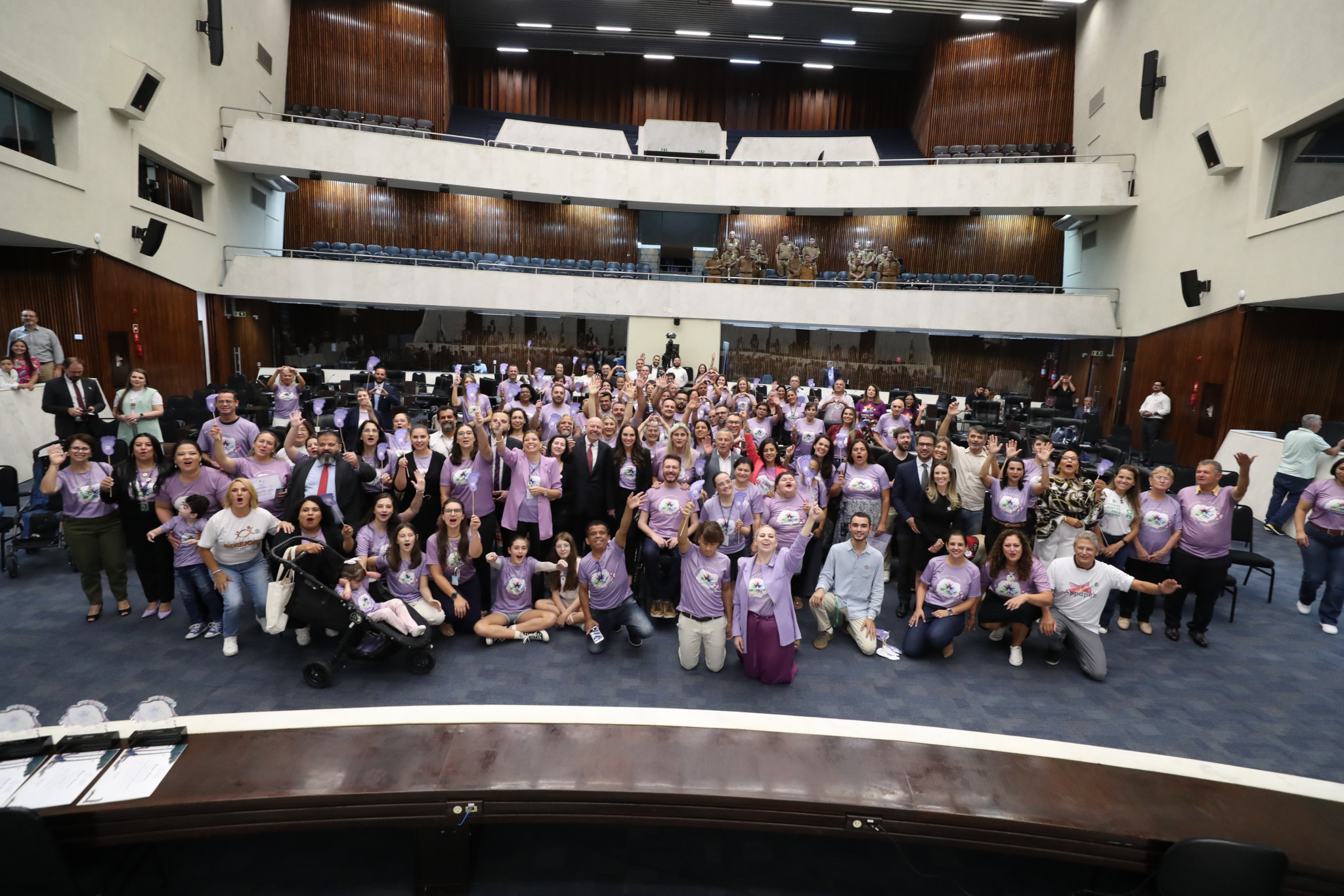 Solenidade celebra contribuições ao tratamento e conscientização sobre as doenças raras