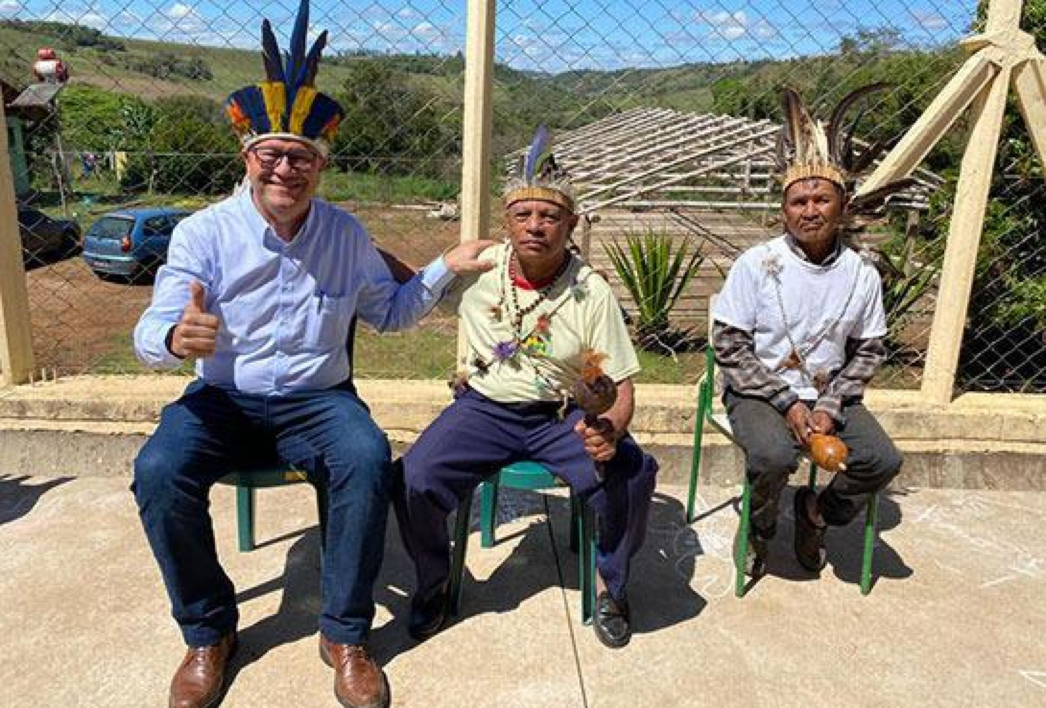 Deputado Luiz Claudio Romanelli (PSD) destaca aumento da população indígena no Paraná