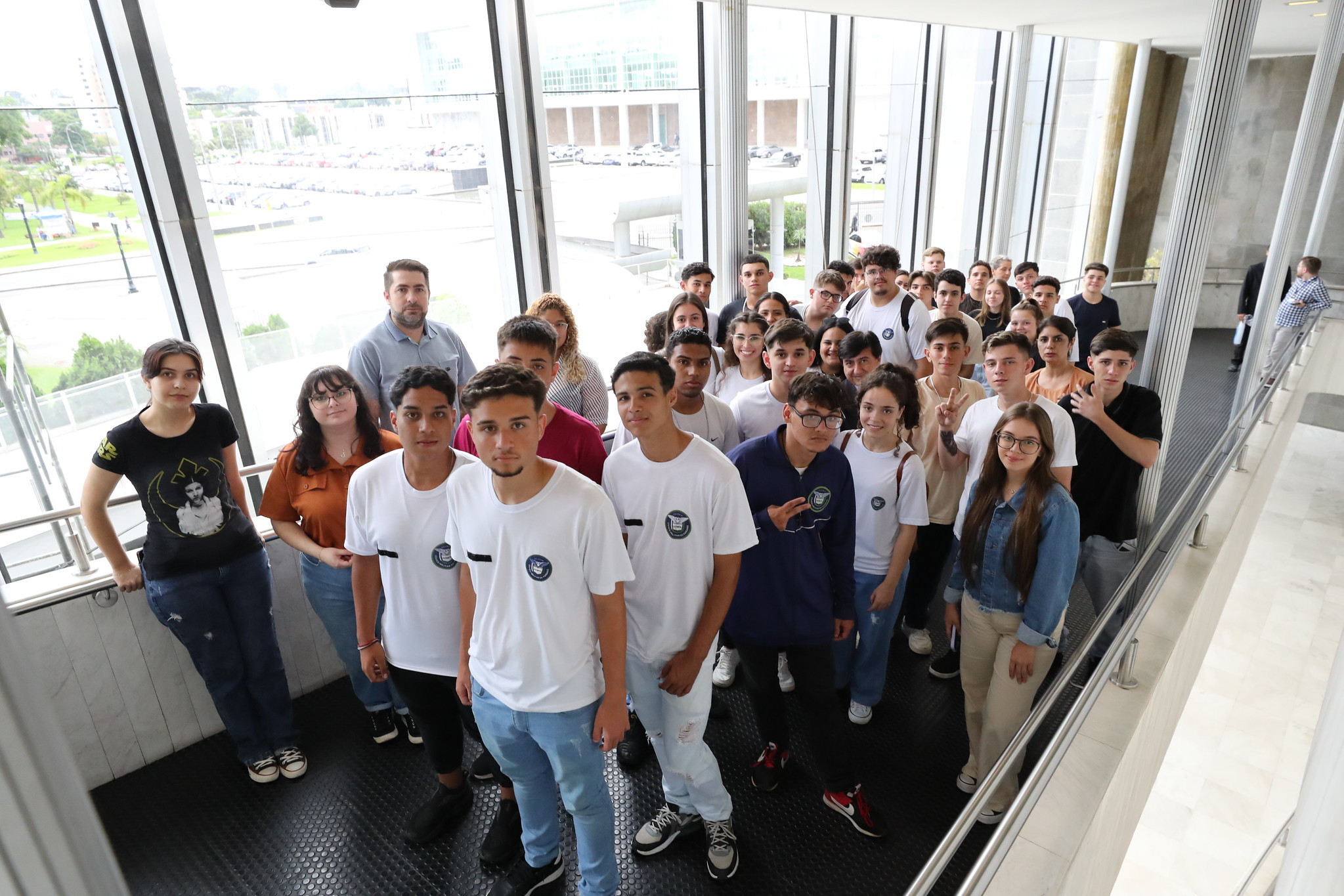 Visitas guiadas acompanham o dia a dia da Assembleia