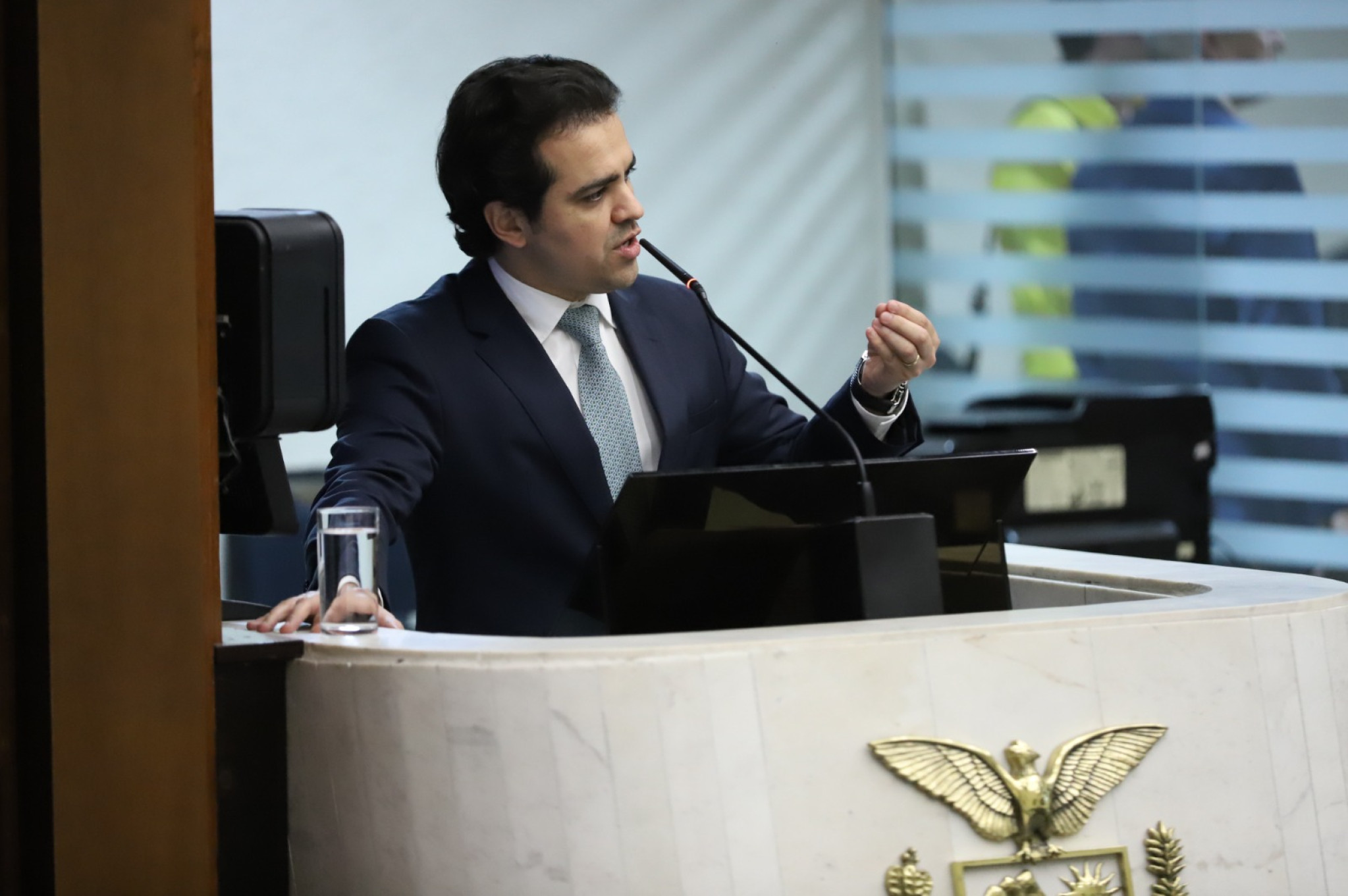 Deputado Luiz Fernando Guerra (União) destaca decisão do Governo Federal que interrompeu as importações de tilápia do Vietnã