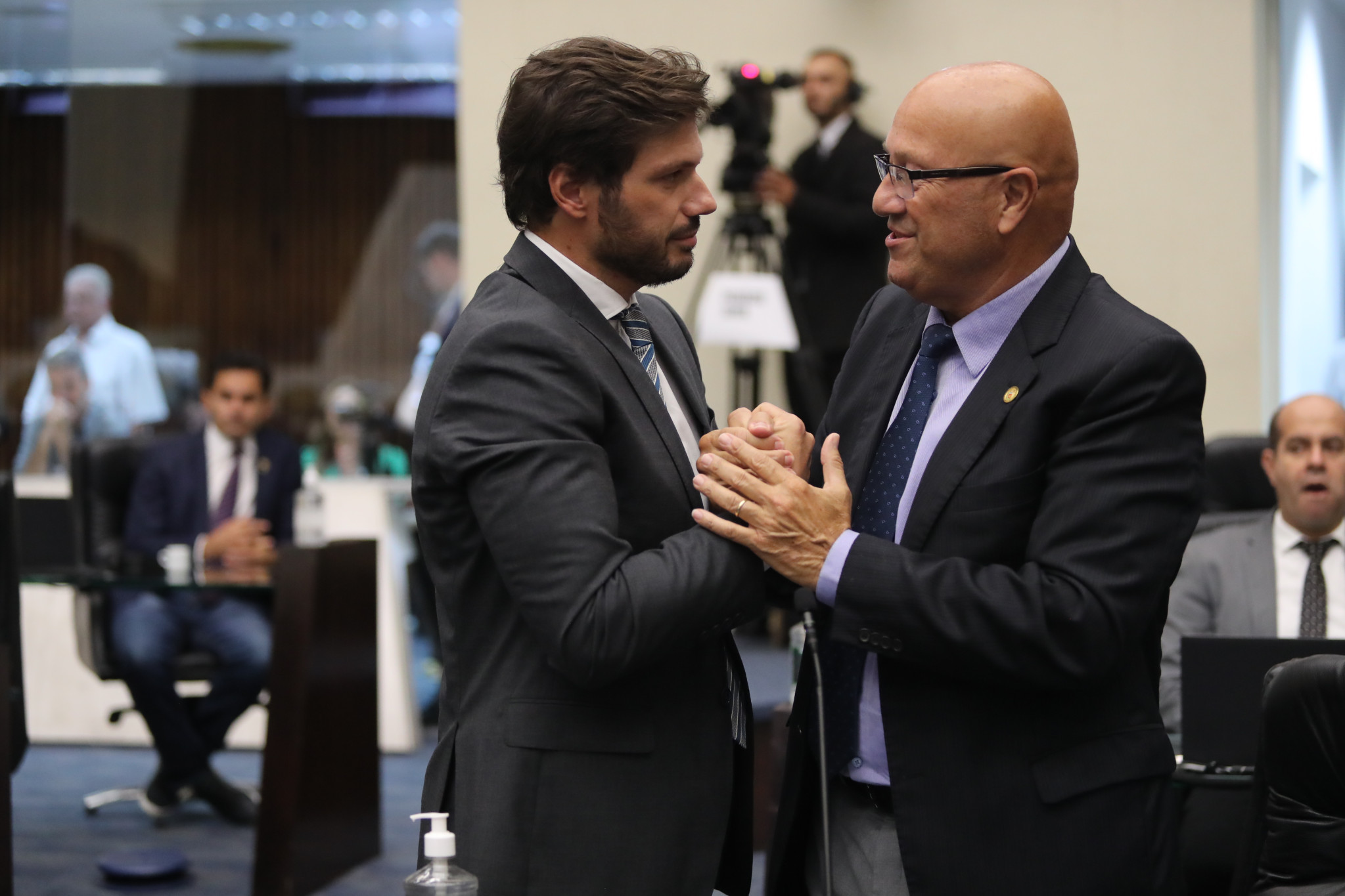 Deputado Tiago Amaral (PSD) é o novo presidente da Comissão de Constituição e Justiça (CCJ)