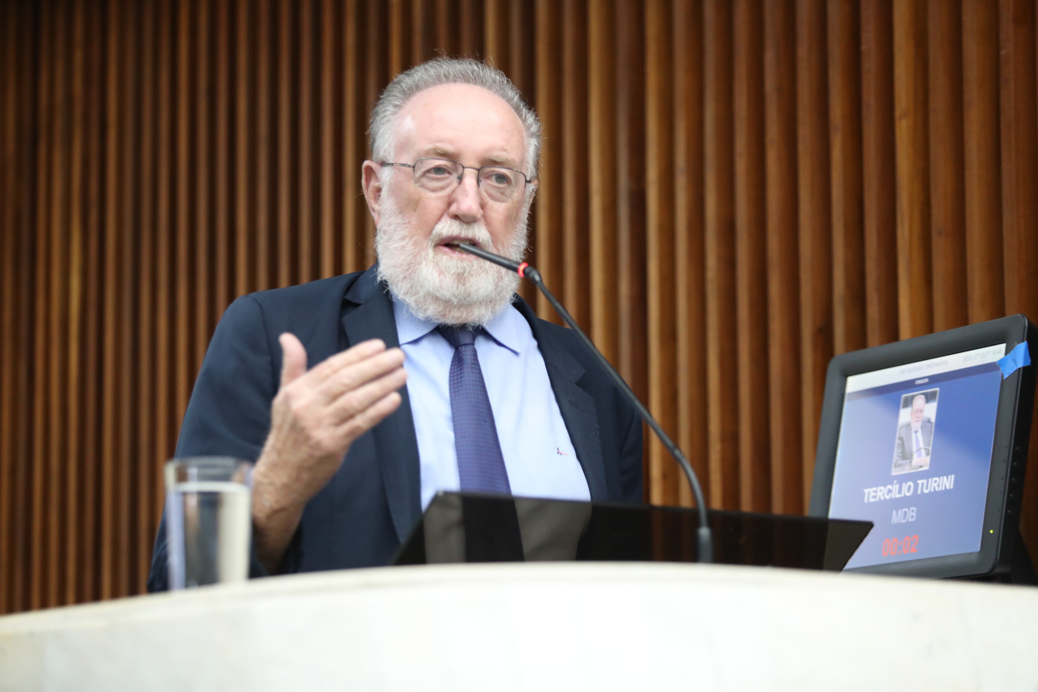 Deputado Tercilio Turini (MDB) destaca aprovação de homenagem aos 60 anos do Hospital do Câncer de Londrina