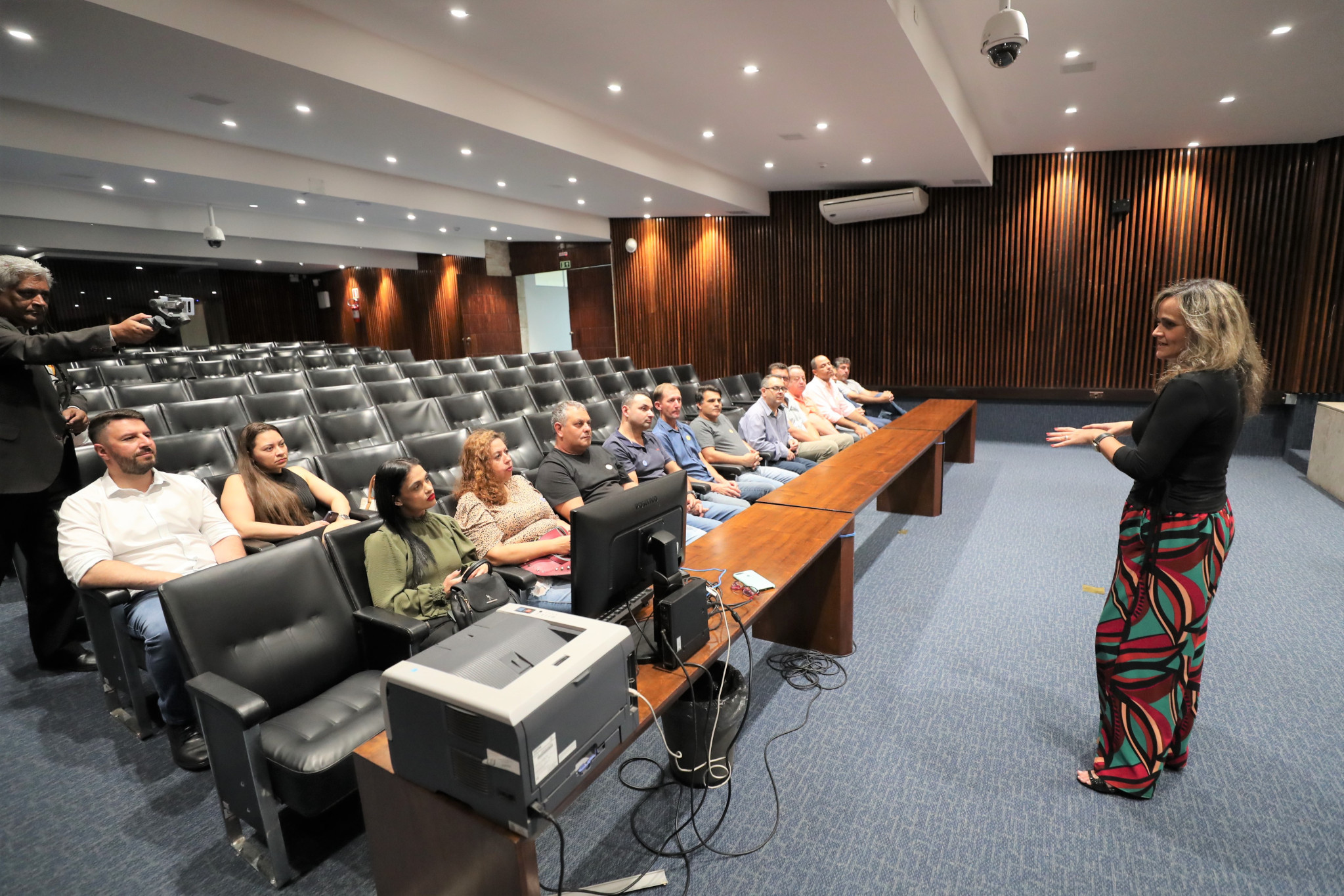Vereadores e servidores de Câmaras Municipais visitam a Assembleia Legislativa