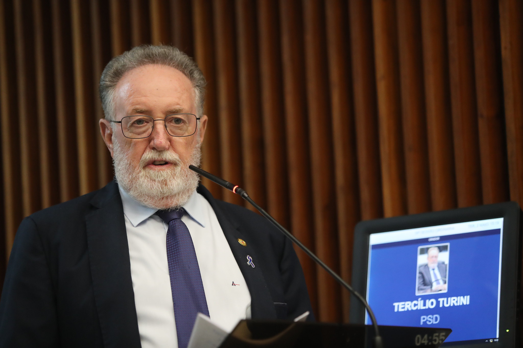 Hospital Vida tem novo ambulatório e utilidade pública; "Referência em saúde mental", diz deputado Tercilio Turini (PSD)