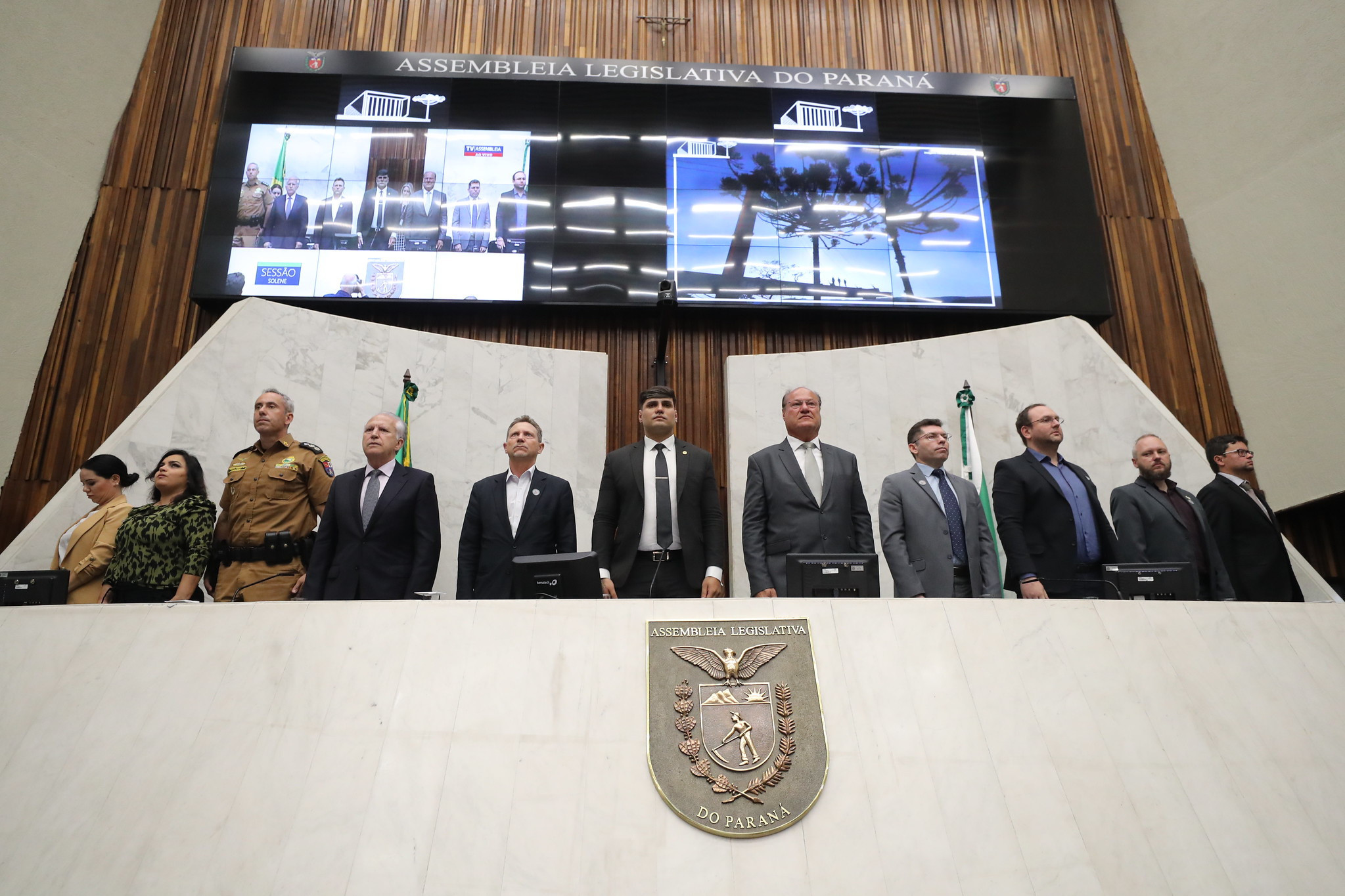 Sessão solene reconhece o Dia do Empresário na Assembleia Legislativa