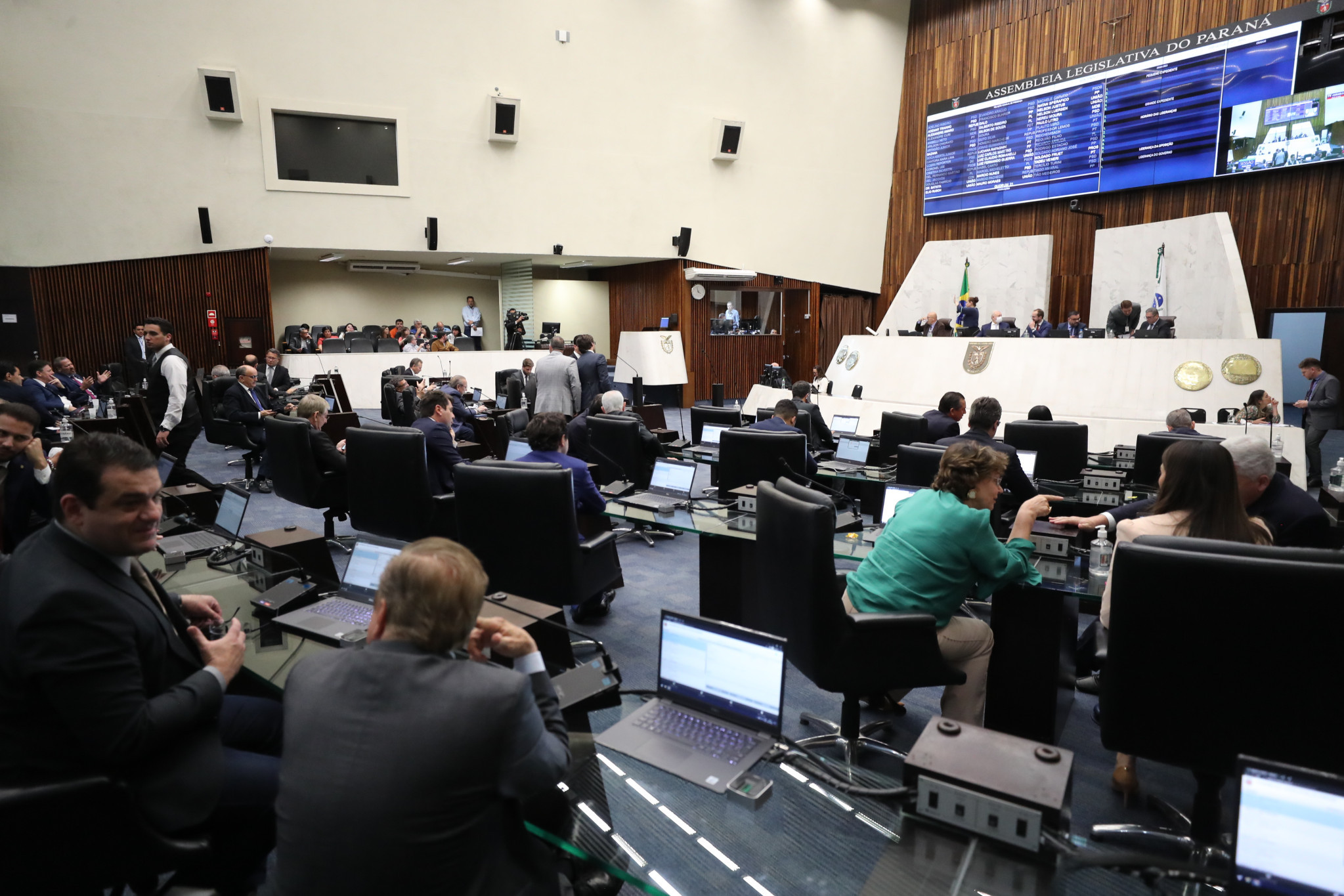 Aprovados projetos de concedem utilidade pública para entidades do Paraná