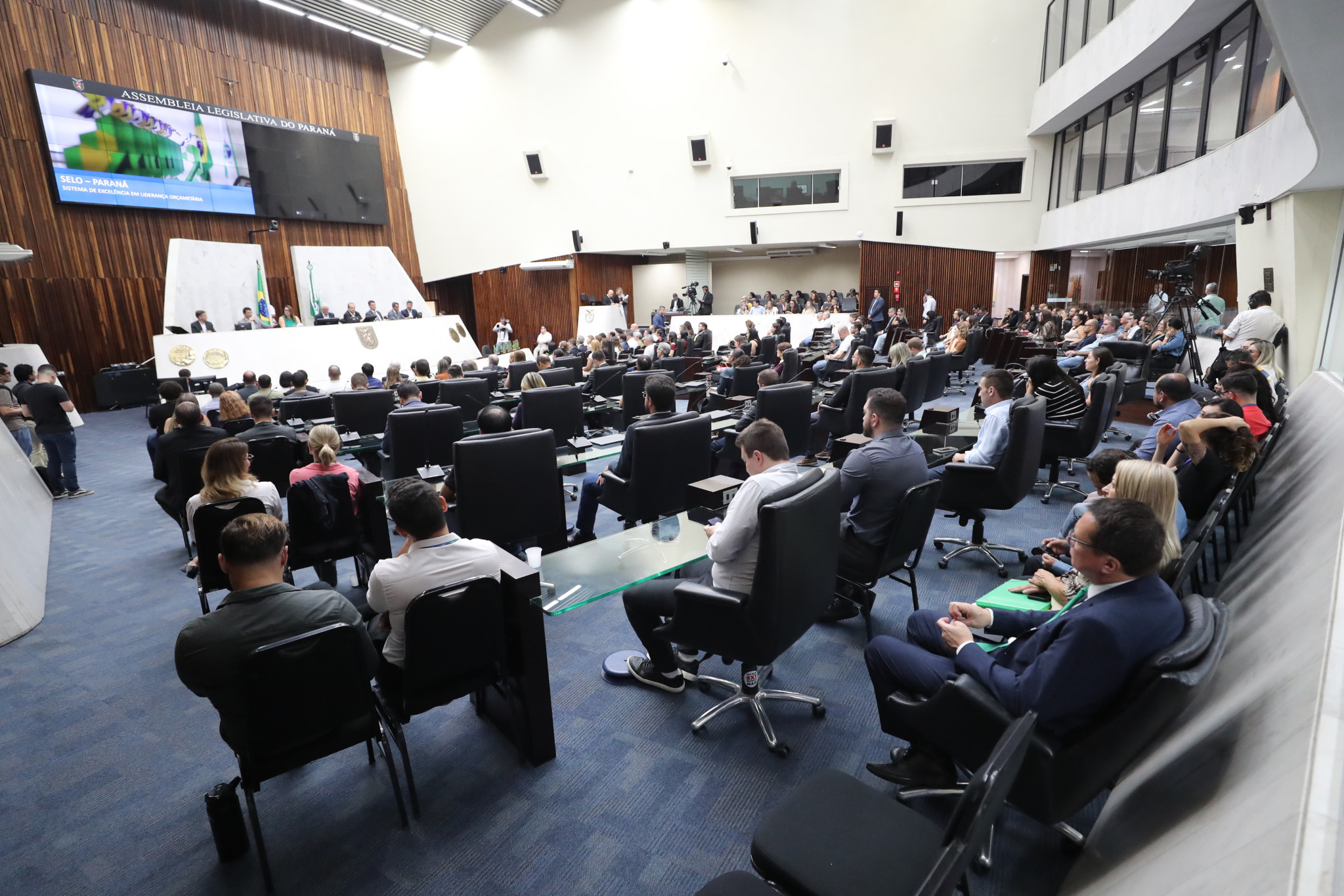 Assembleia Legislativa recebe reconhecimento por excelência na execução orçamentária