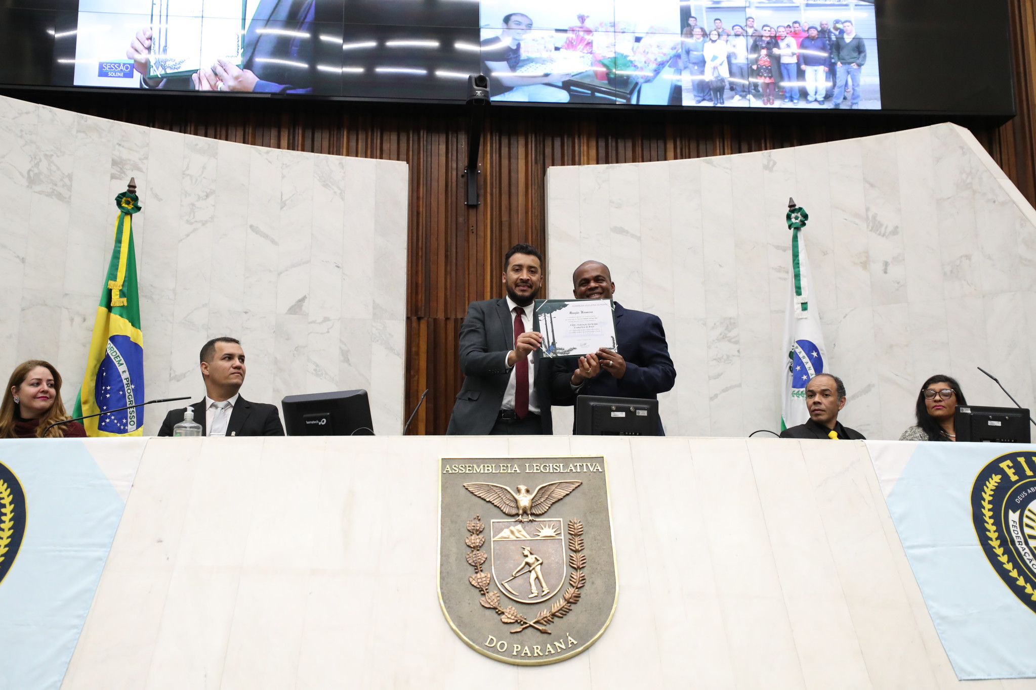 Assembleia celebra trabalho da Federação de Igrejas Evangélicas do Brasil e o Dia do Pastor